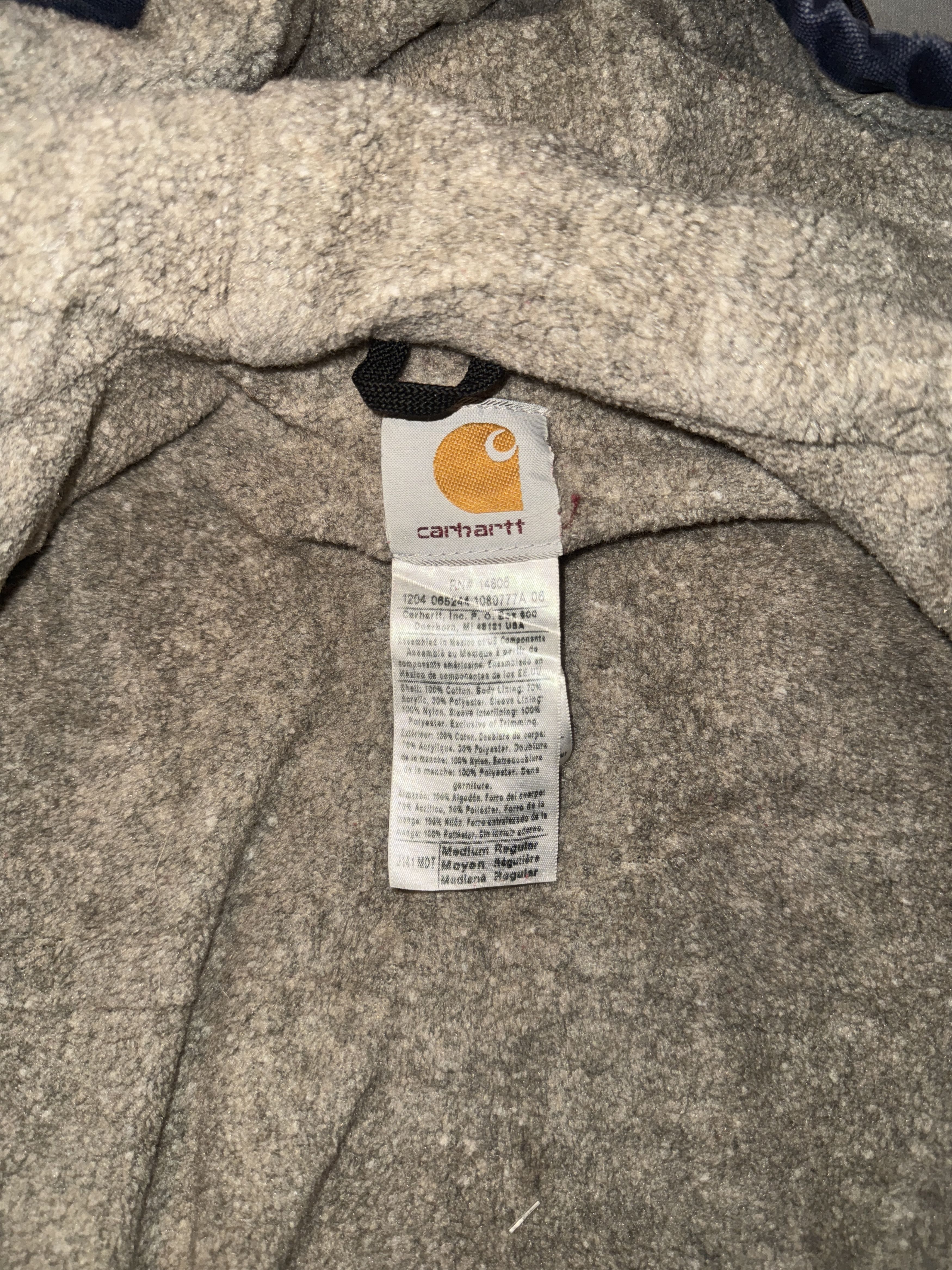 Carhartt Carhartt Jacket J141 MDT Size US M / EU 48-50 / 2 - 3 Thumbnail