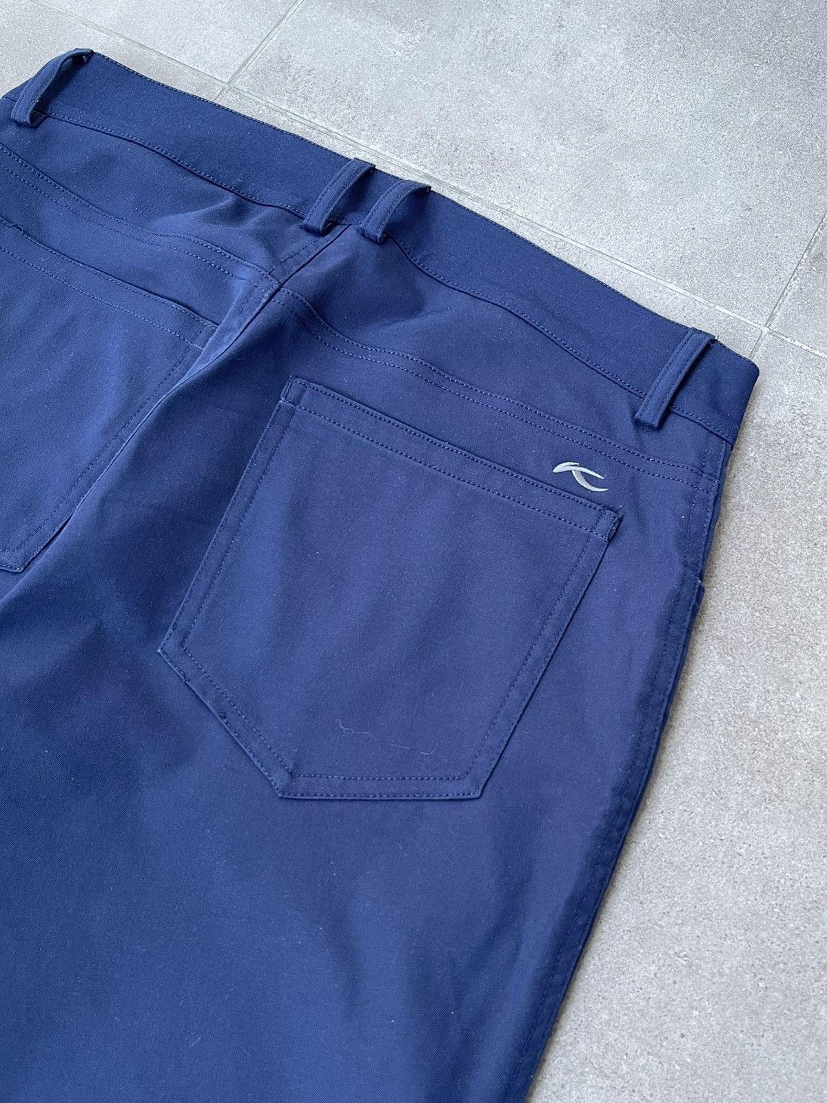 KJUS Kjus Technical Navy Casual Pants Size US 32 / EU 48 - 16 Thumbnail