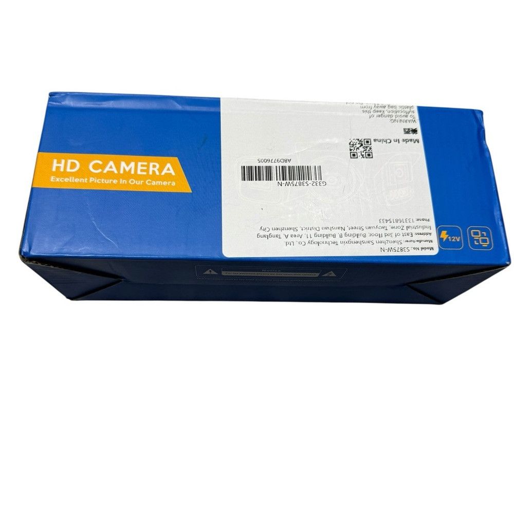 Other New KKmoon HD Camera CCTV Home Security Size ONE SIZE - 3 Thumbnail