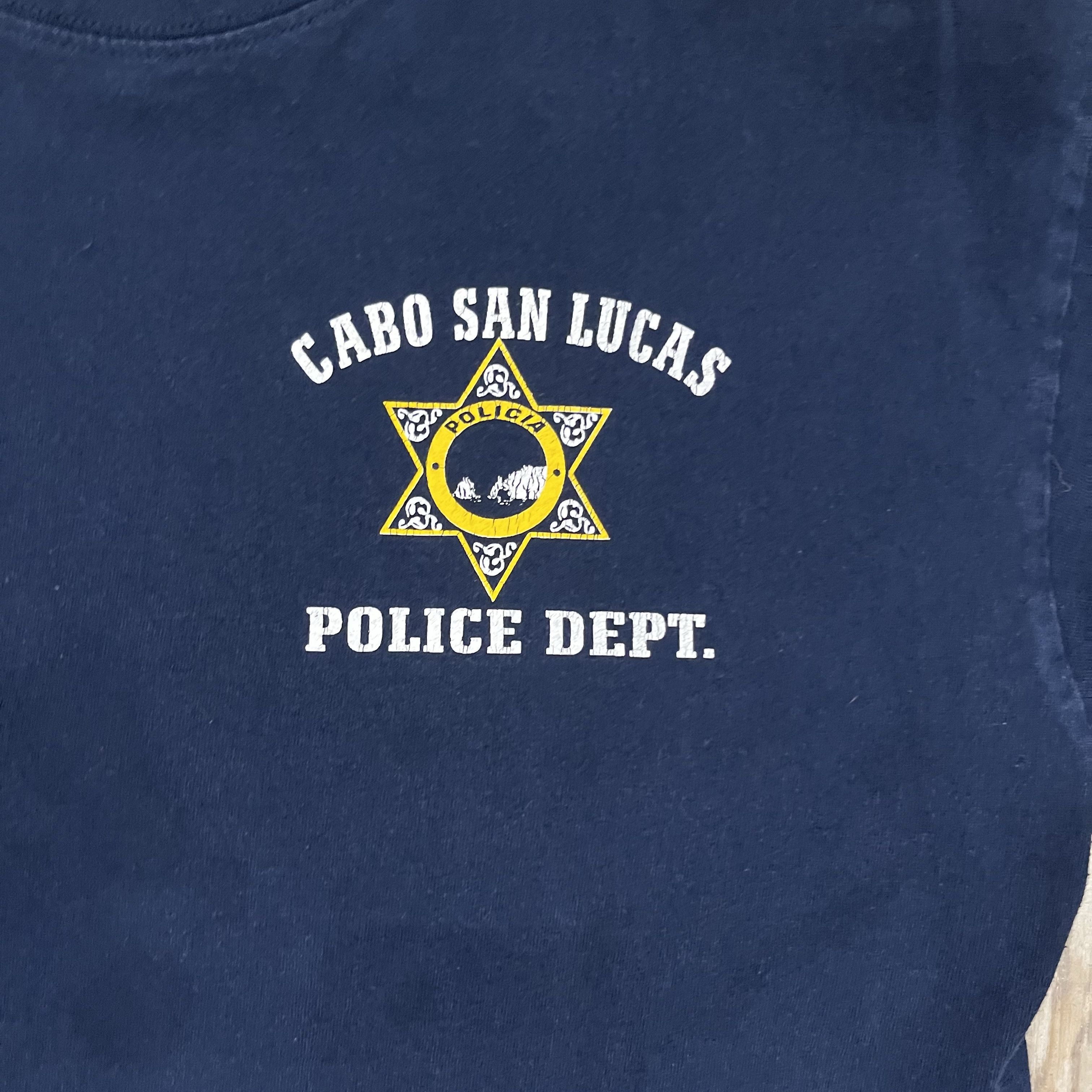 Vintage Cabo San Lucas Police Dept. Graphic Tee Size US L / EU 52-54 / 3 - 2 Thumbnail