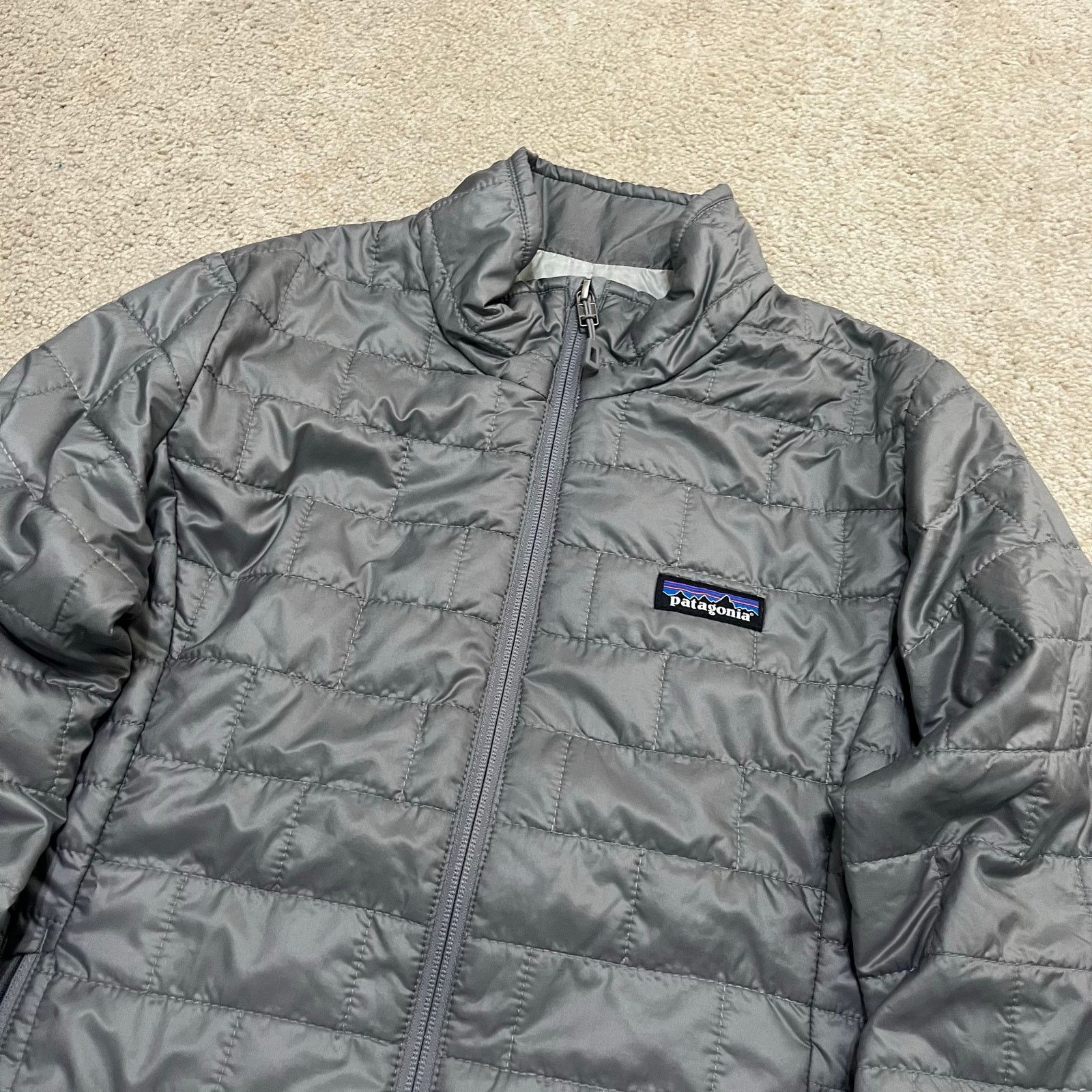 Patagonia Patagonia Nano Puff Gray Lightweight Packable Grey Puffer S Size US S / EU 44-46 / 1 - 3 Thumbnail