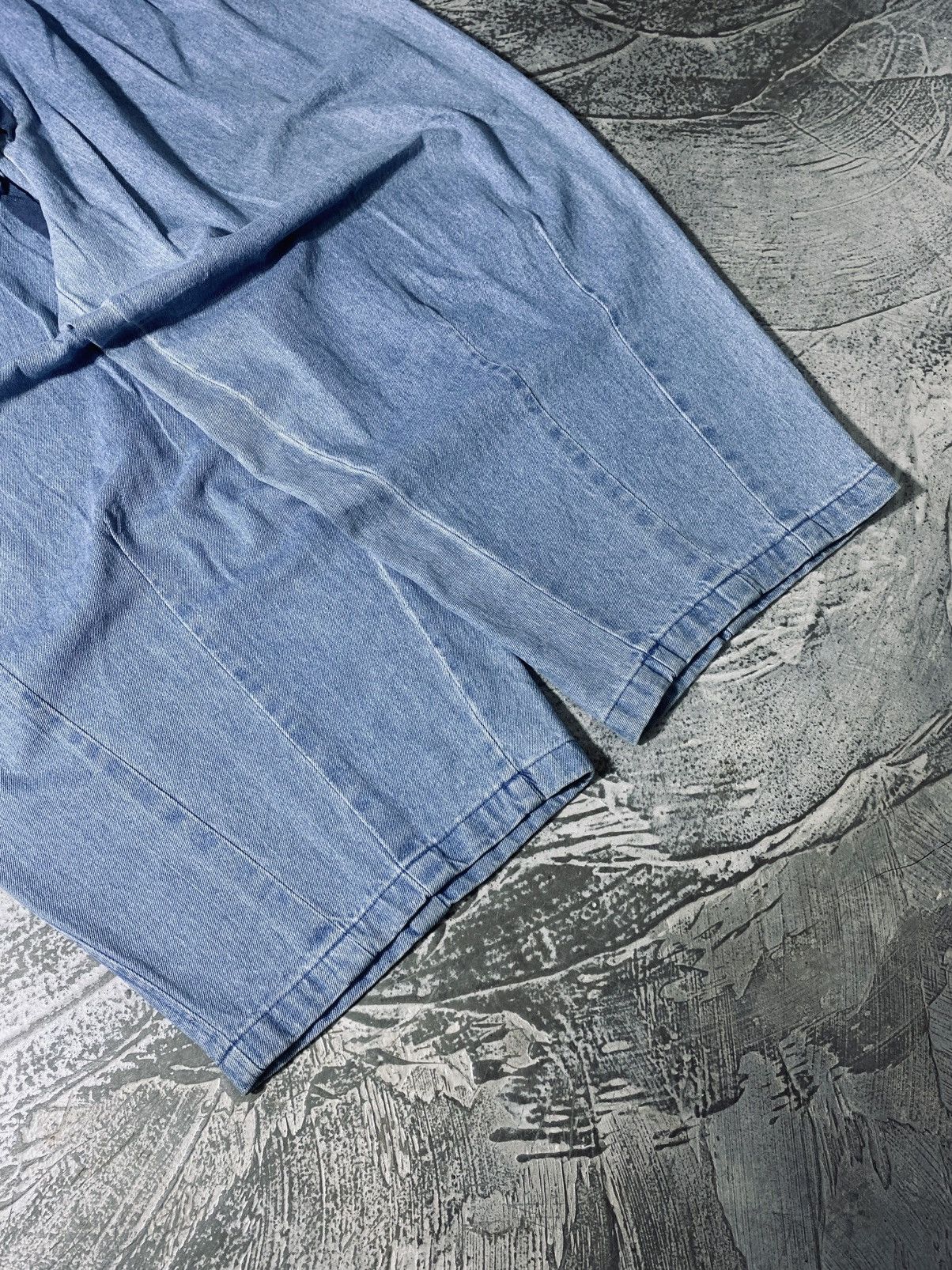 Japanese Brand Farmer's Market Anglan Denim Balloon Pants Size US 38 / EU 54 - 2 Thumbnail