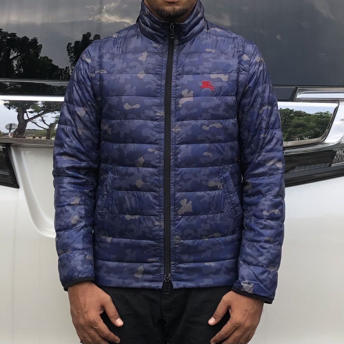 Burberry Burberry 2 Way White Goose Feather Light Puffer Jacket Size US M / EU 48-50 / 2 - 18 Thumbnail