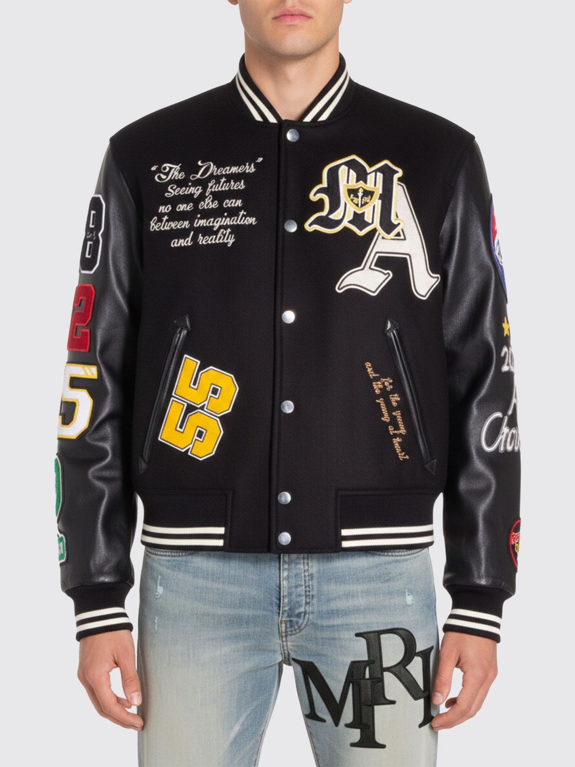Amiri Amiri Jacket Men Black Size US M / EU 48-50 / 2 - 1 Thumbnail