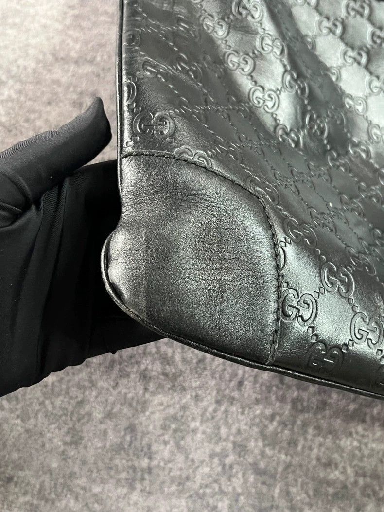 Gucci gucci monogram shoulder bag in black-2507 Size ONE SIZE - 2 Thumbnail