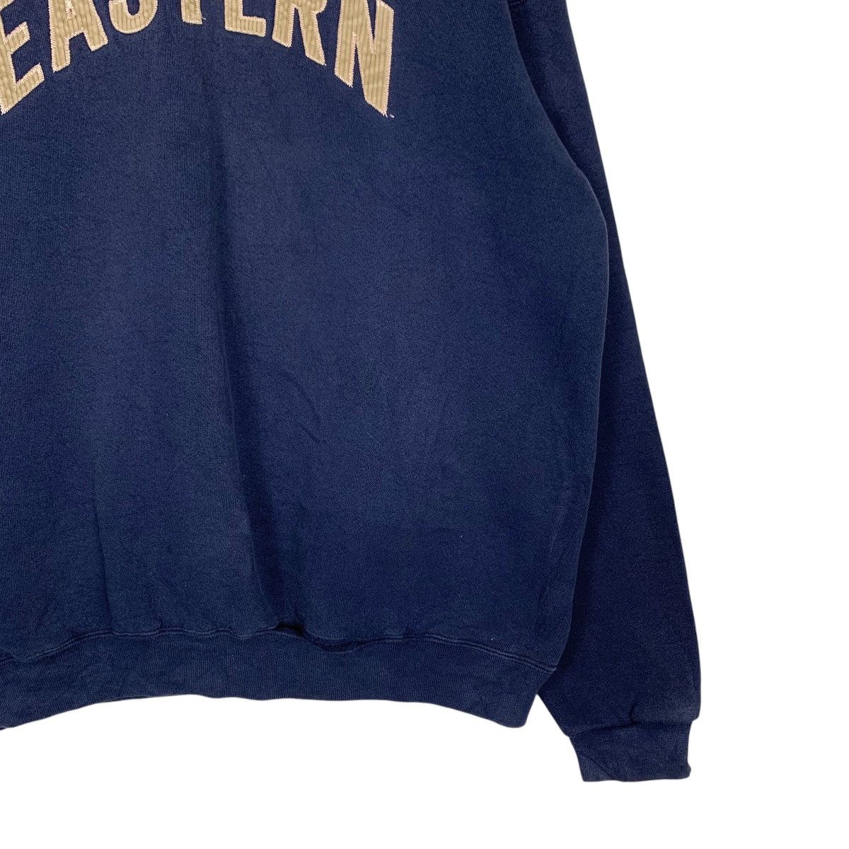 Vintage JONES & MITCHELL Eastern Big Logo Sweatshirt #1475-C66 Size US XL / EU 56 / 4 - 4 Thumbnail