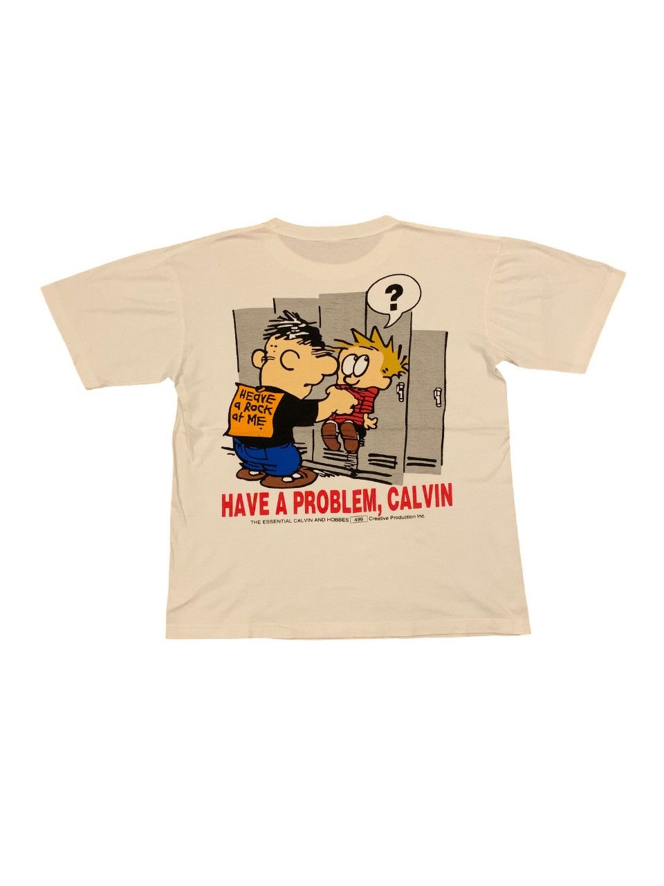 Vintage Vintage Art Calvin & Hobbes Size US XL / EU 56 / 4 - 1 Thumbnail