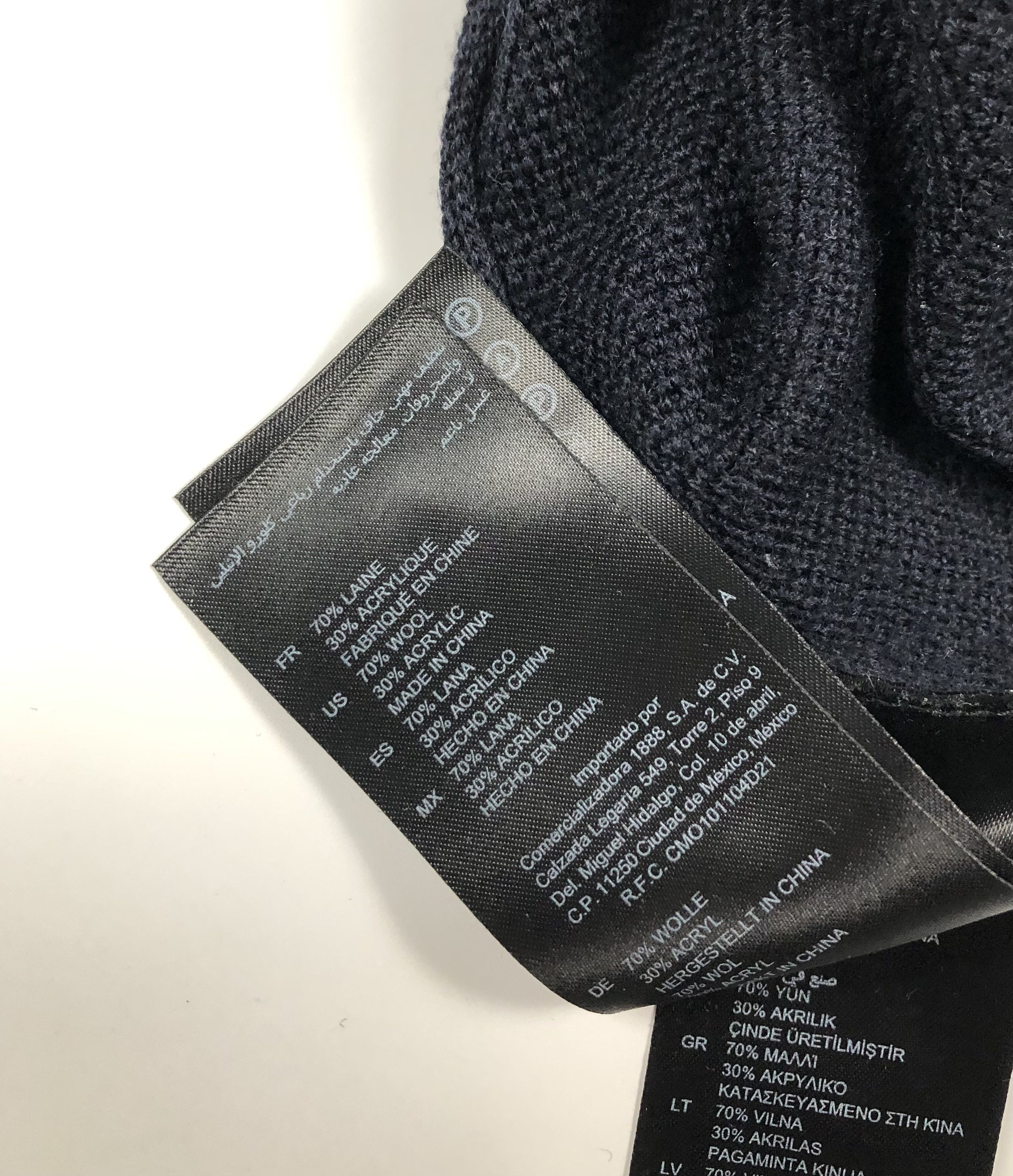 Sandro Sandro Paris Wool Blend Crewneck Jumper Size US S / EU 44-46 / 1 - 7 Thumbnail
