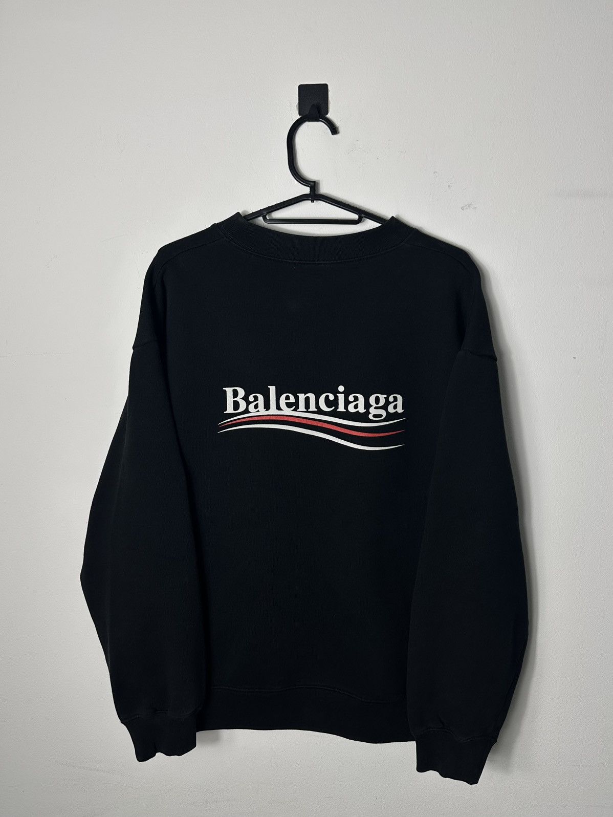 Balenciaga balenciaga campaign sweatshirt Size US S / EU 44-46 / 1 - 1 Thumbnail