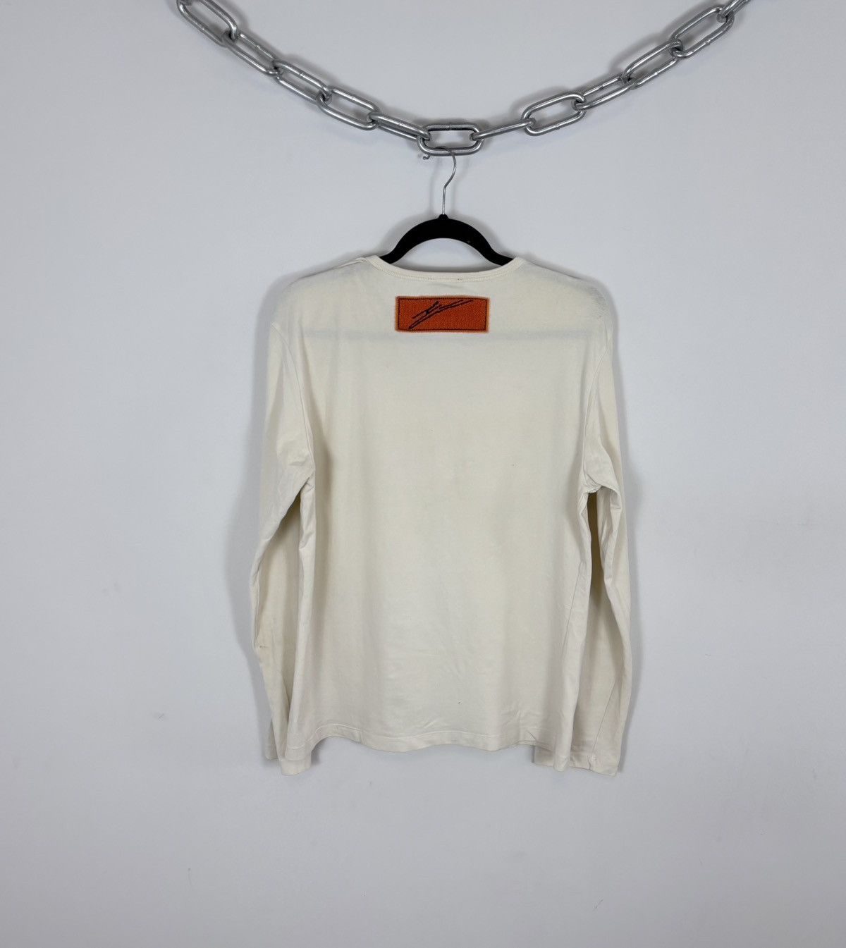 GF Ferre Vintage Gianfranco Ferre SS05 Women’s Long Sleeve T-Shirt Size XL / US 12-14 / IT 48-50 - 2 Thumbnail