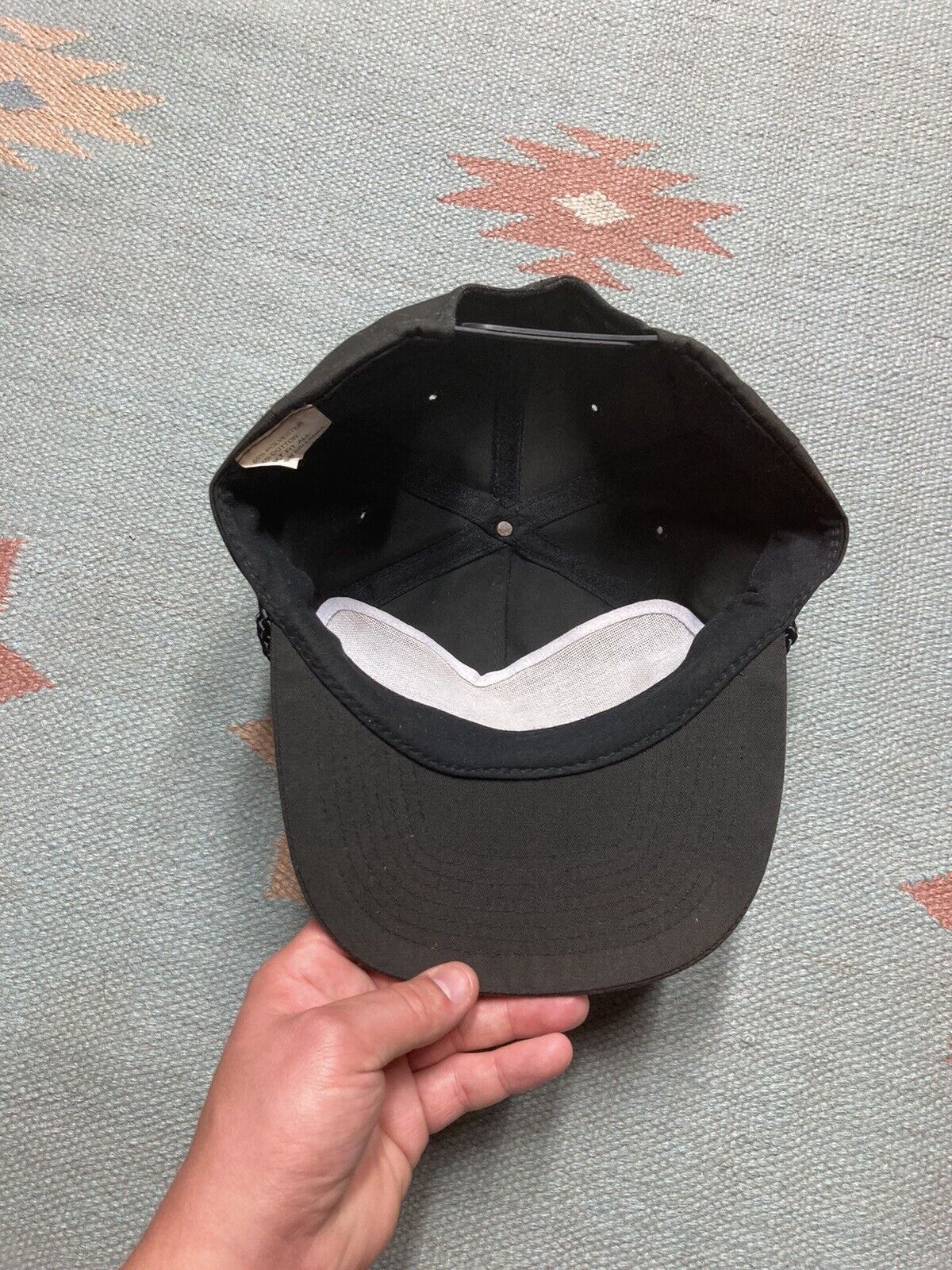 Vintage VTG SnapBack hat police Clint Brannen motor co logo Size ONE SIZE - 6 Thumbnail