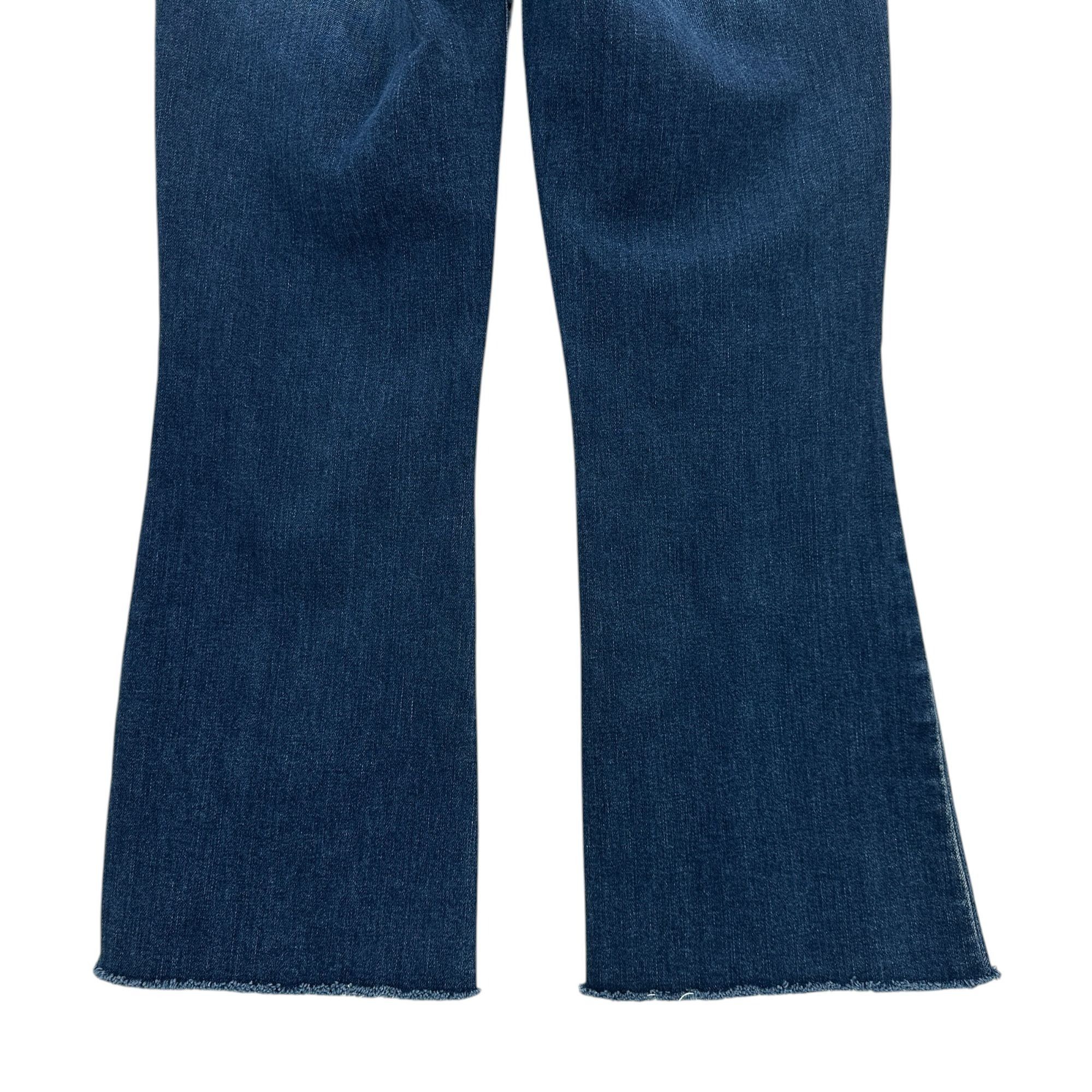 L'AGENCE L'AGENCE Womens 27 Jeans Kendra High Rise Cropped Flared Size 27" / US 4 / IT 40 - 6 Thumbnail