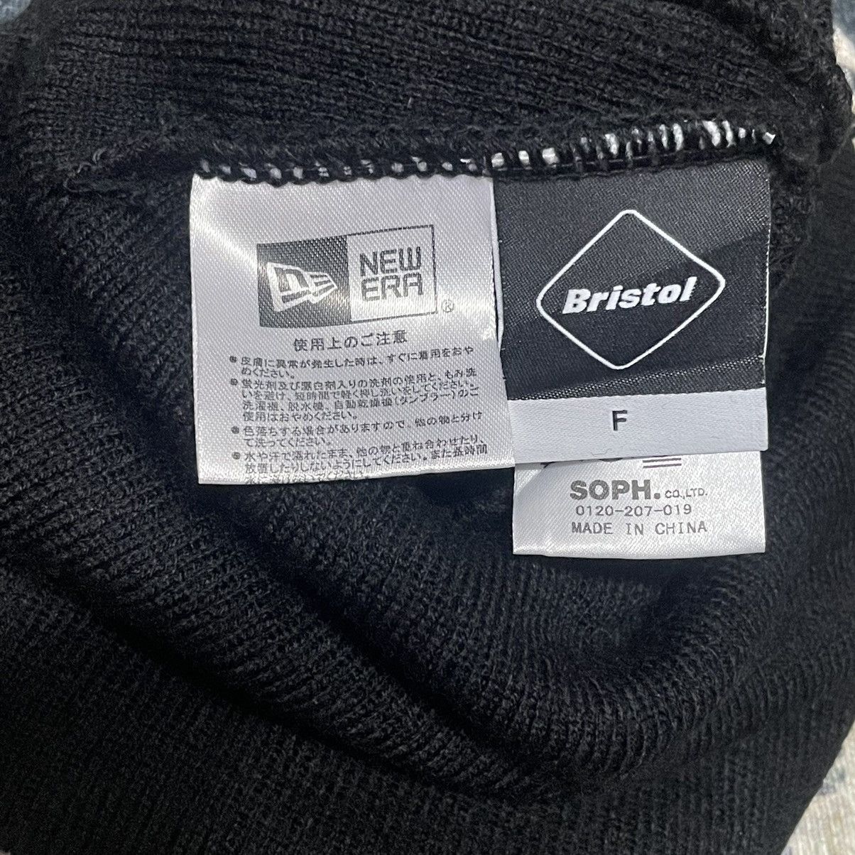 F.C. Real Bristol × New Era × Sophnet. Sophnet Bristol New Era Beanie Size ONE SIZE - 3 Thumbnail