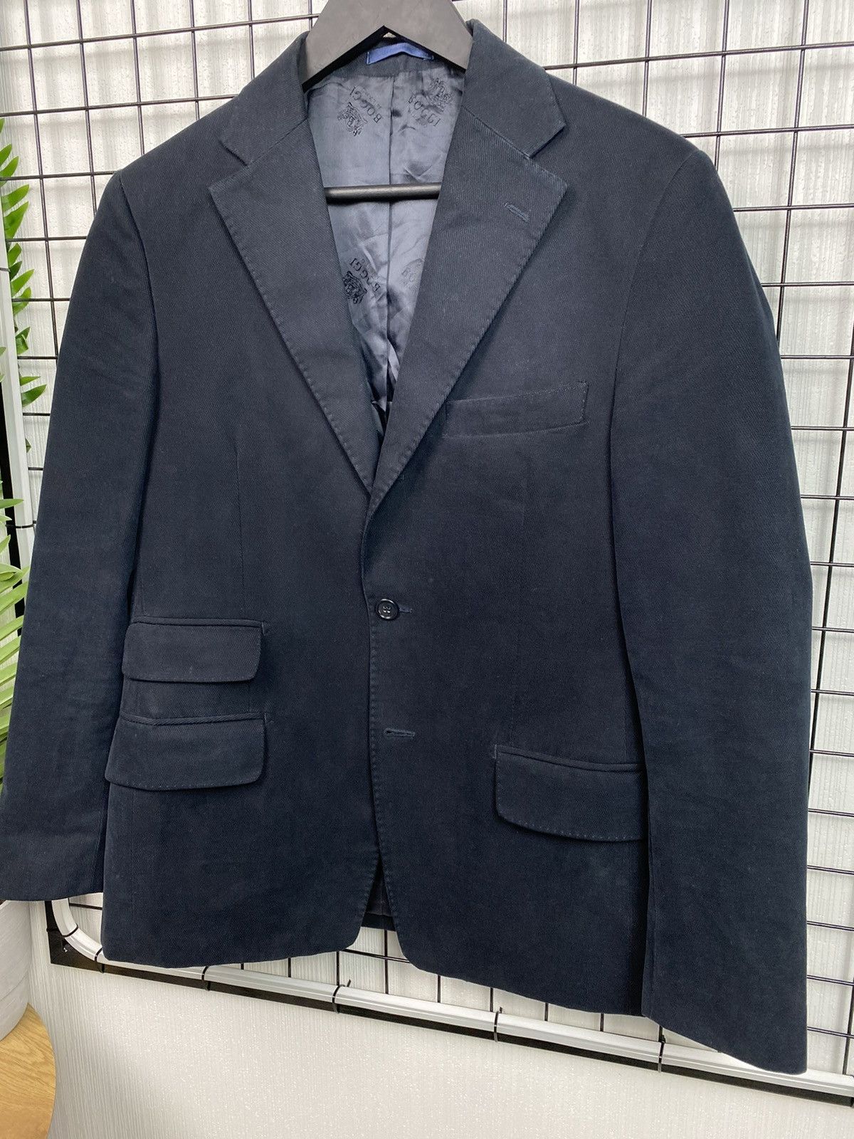 Boggi Boggi Milano men Blazer jacket 46 size Size 46R - 3 Thumbnail