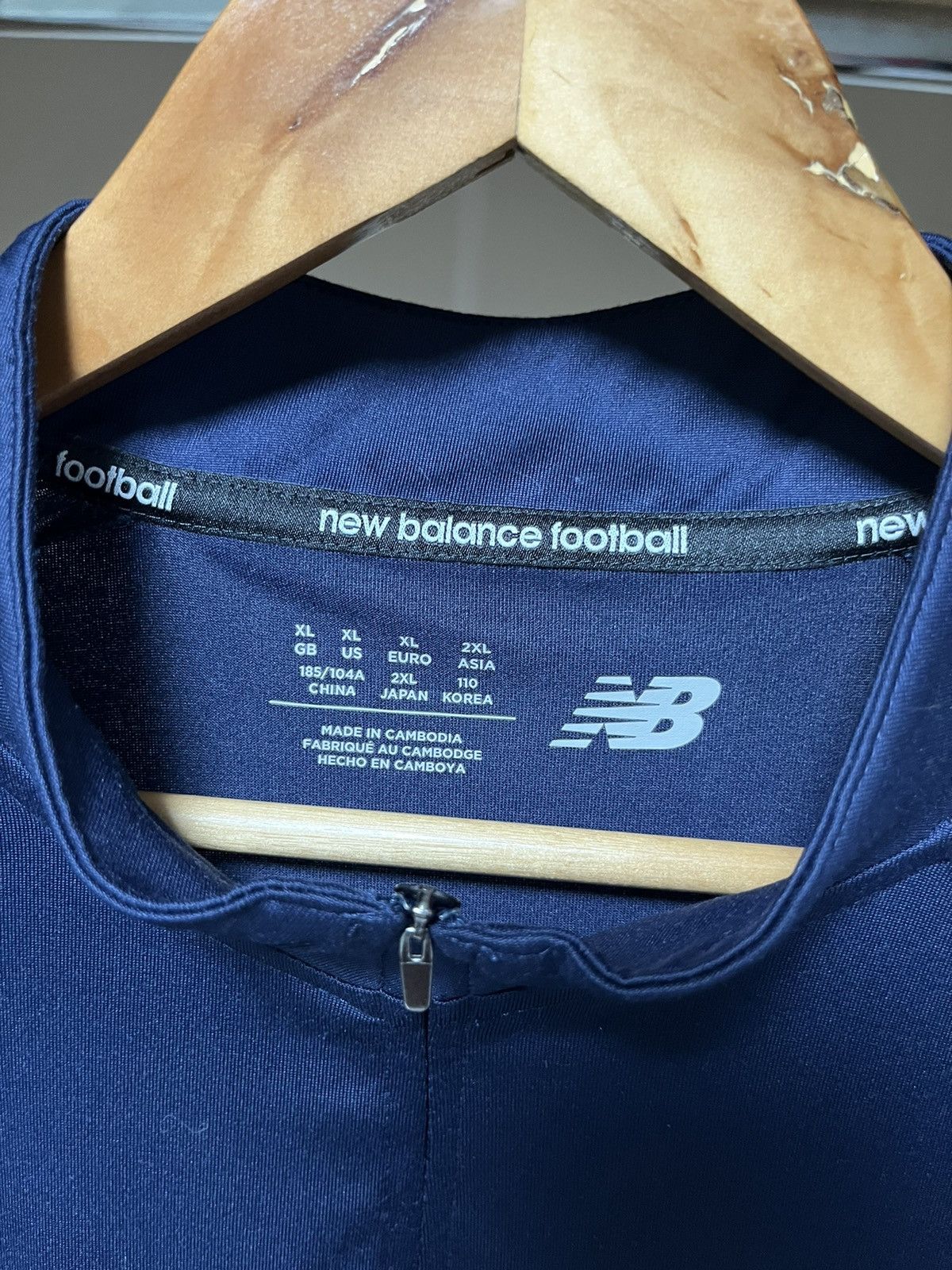 New Balance × Vintage ⚽️ FC PORTO SOCCER LONG SLEEVE KIT FOOTBALL STREETWEAR JERSEY Size US XXL / EU 58 / 5 - 8 Thumbnail