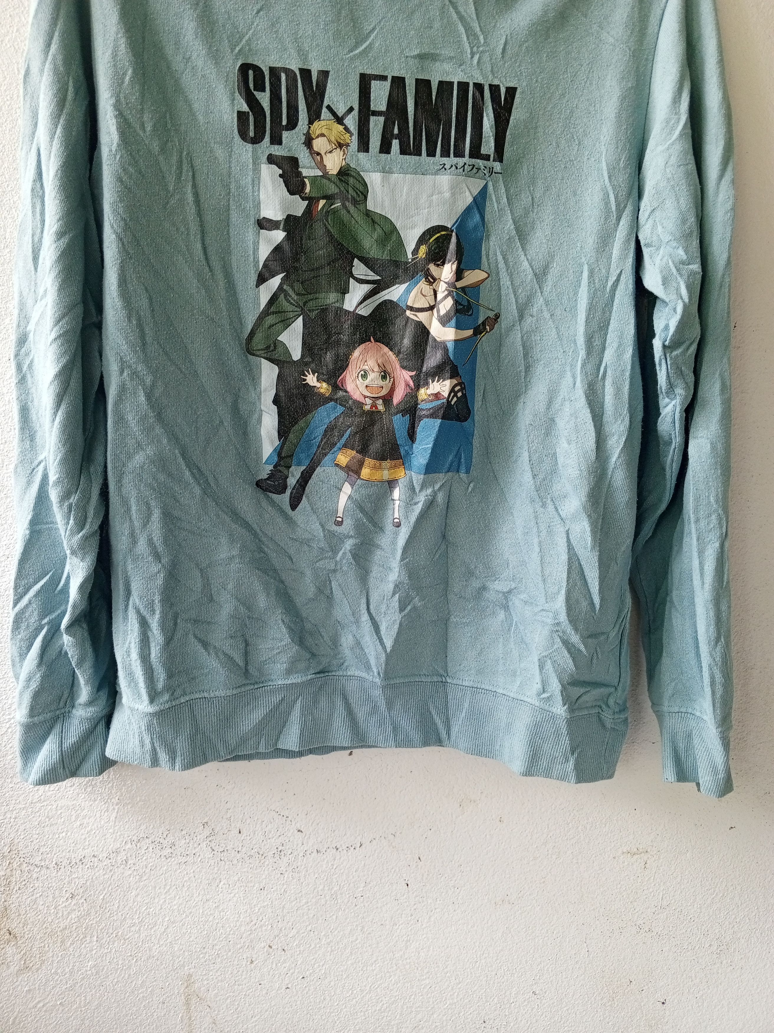 Anime Spy×family anime sweatshirt Size US XS / EU 42 / 0 - 4 Thumbnail