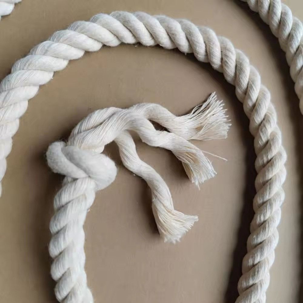 Japanese Brand × Vintage Retro Thick Rope Waist Belt Size ONE SIZE - 9 Thumbnail