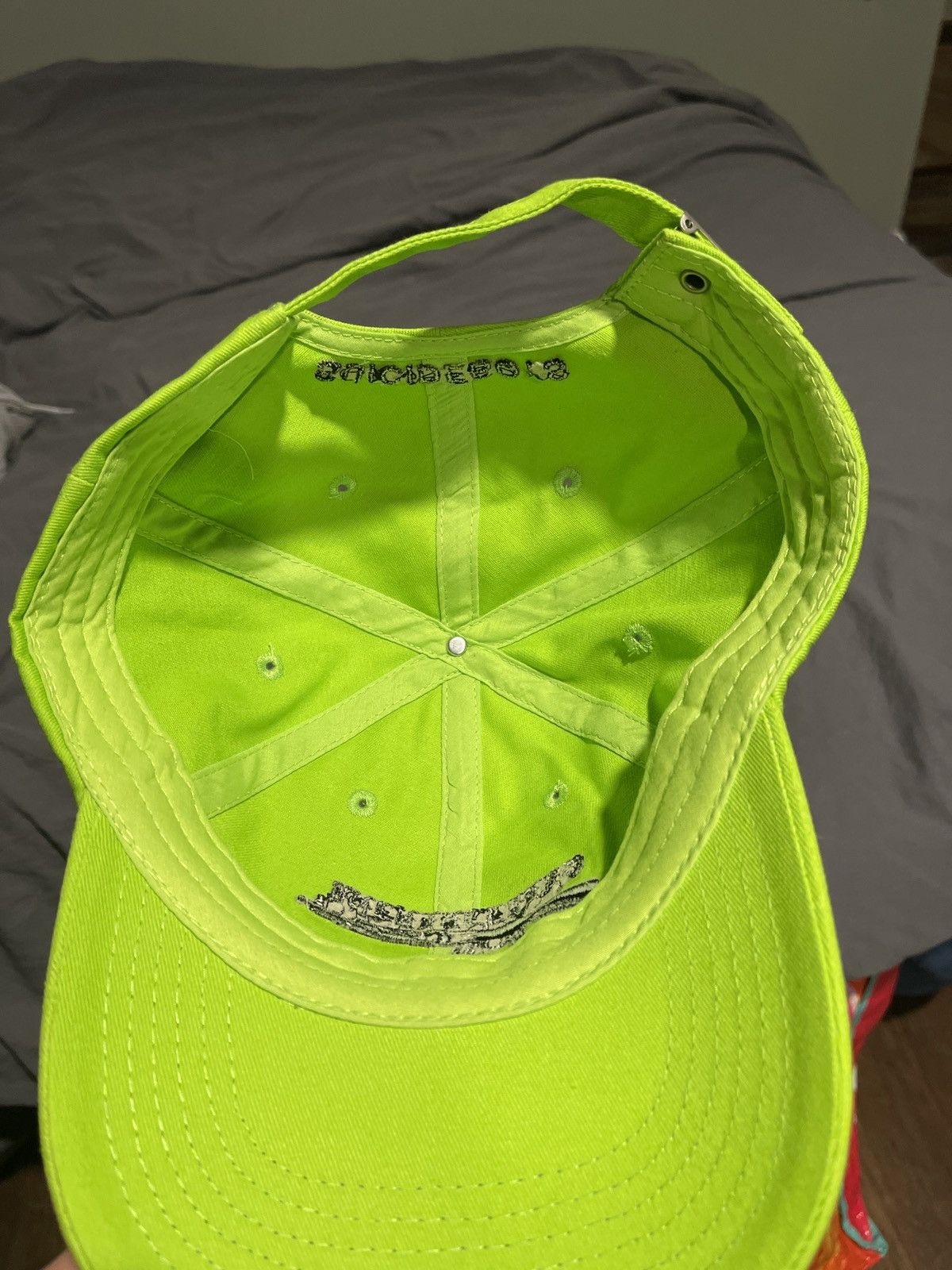 G59 Records $uicideboy$ green ak hat Size ONE SIZE - 3 Thumbnail