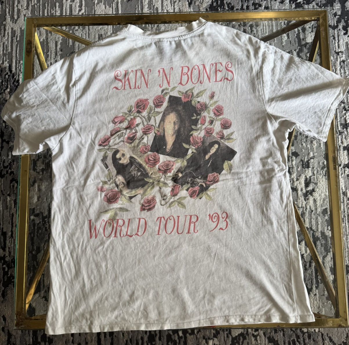 Guns N' Roses × Vintage Vintage Gun N Roses Tour 1993 PS01 Size US L / EU 52-54 / 3 - 4 Thumbnail