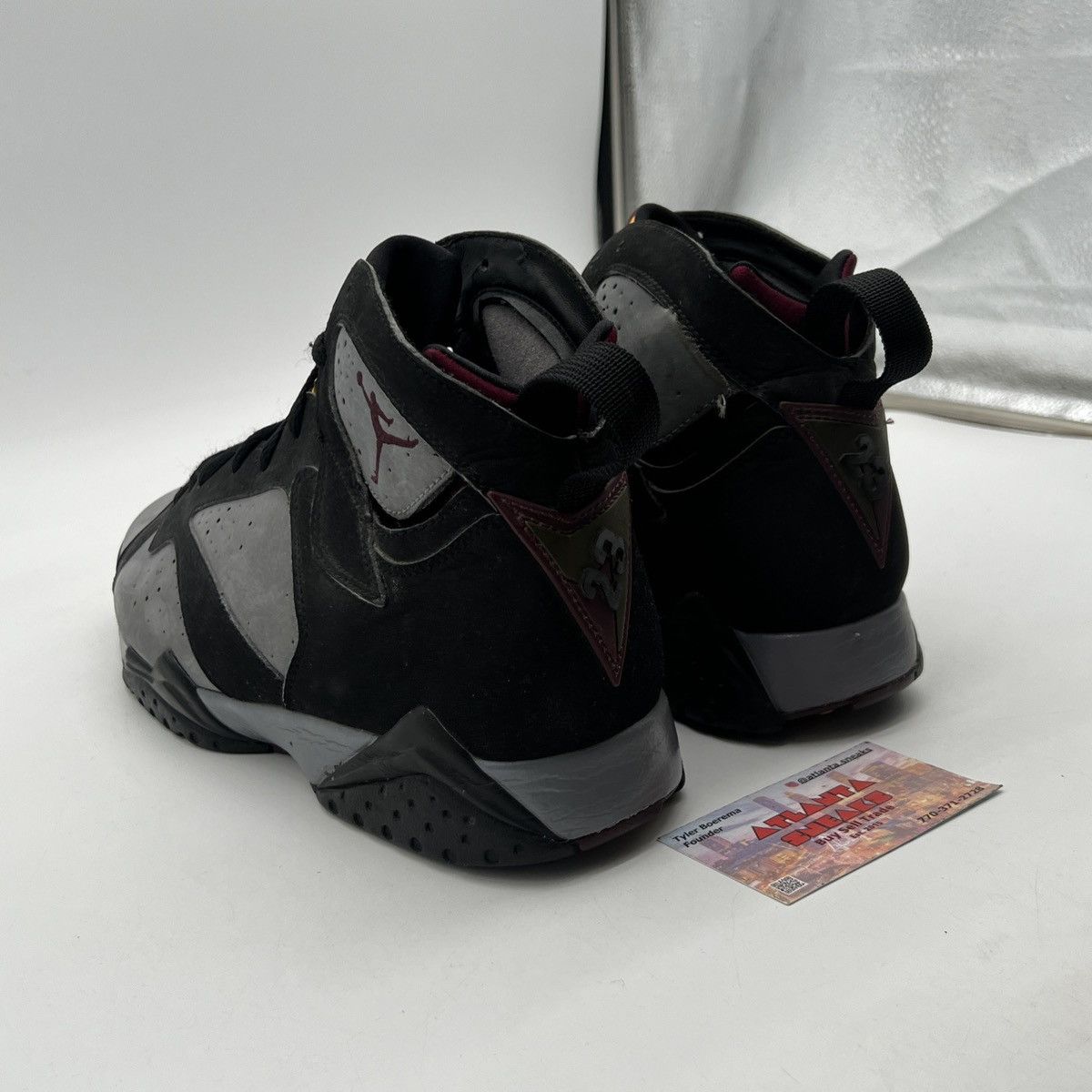 Jordan Brand Air Jordan 7 Bordeaux Size US 11.5 / EU 44-45 - 4 Thumbnail