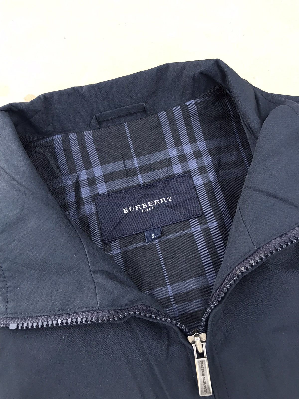 Burberry Burberry Vest zipper Size US L / EU 52-54 / 3 - 3 Thumbnail
