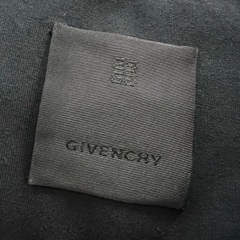 Givenchy Givenchy SizeXXXL Josh Smith Collaboration Ceramic Print Sh Size US M / EU 48-50 / 2 - 3 Thumbnail