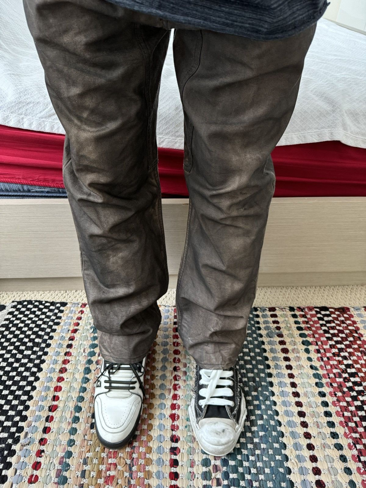 Rick Owens Rick Owens Slab Rust Wax Denim Size US 36 / EU 52 - 8 Thumbnail