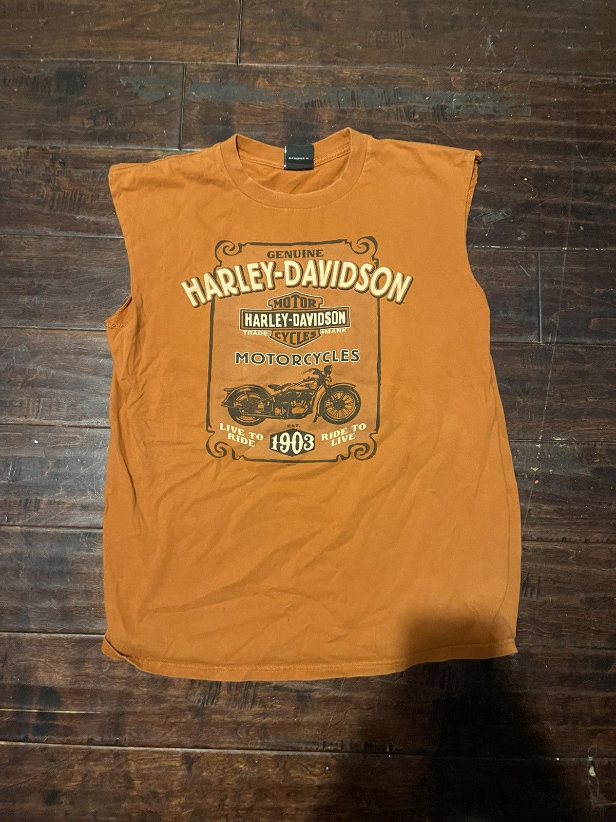 Harley Davidson Harley Short Sleeve Size US L / EU 52-54 / 3 - 2 Thumbnail
