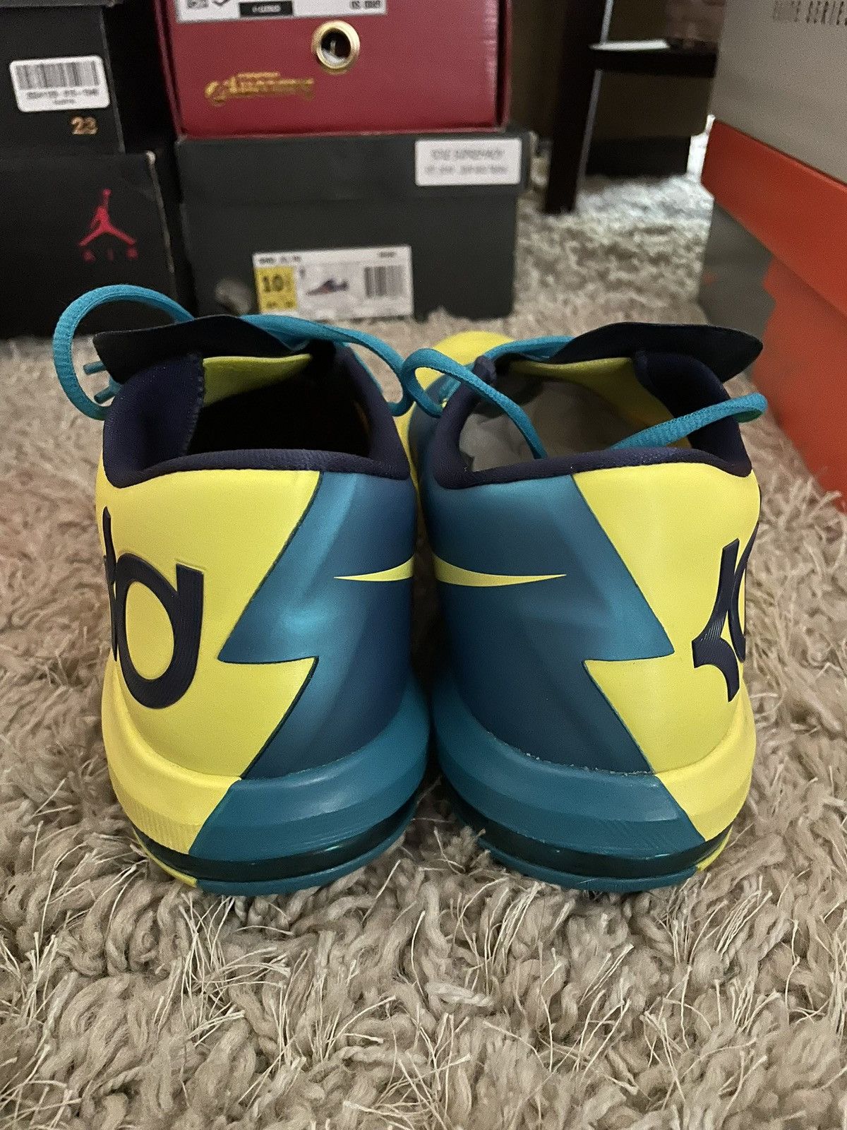Nike Nike KD 6 Seat Pleasant sz 9.5 Size US 9.5 / EU 42-43 - 6 Thumbnail