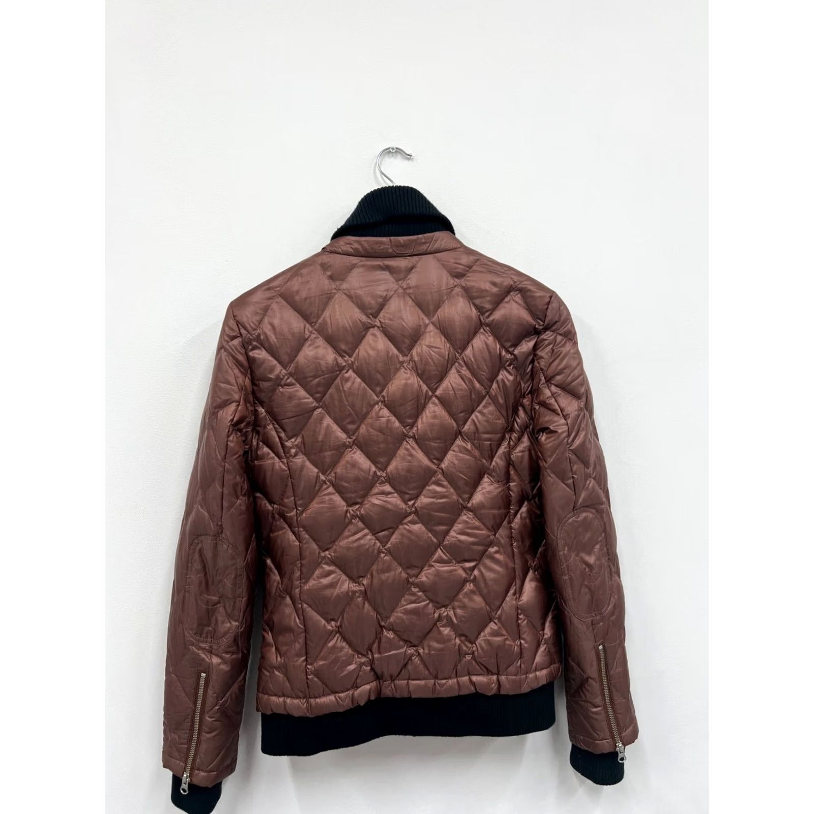True Religion True Religion Quilted Down Puffer Jacket Womens Size M Brown Size M / US 6-8 / IT 42-44 - 6 Thumbnail