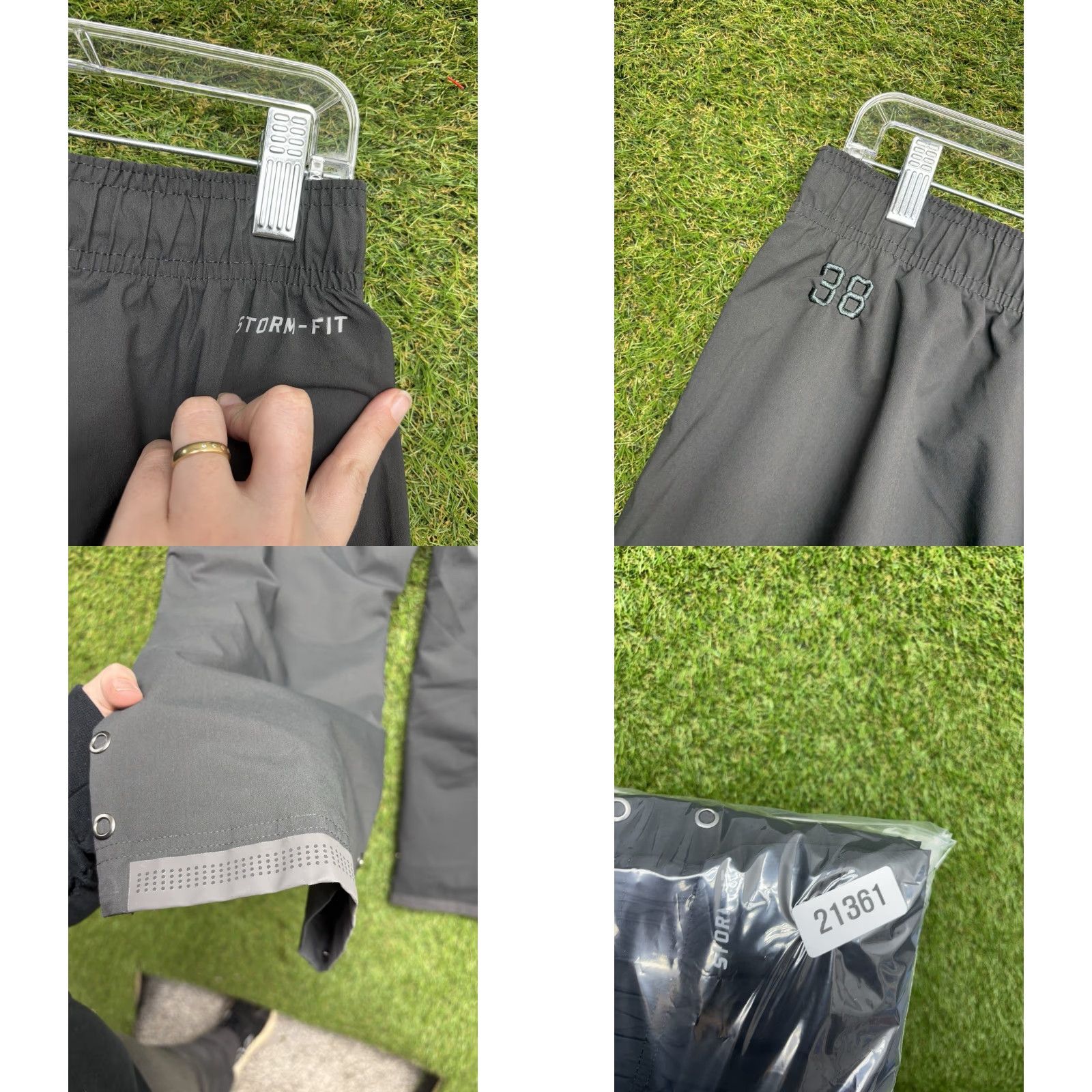 Nike Nike Storm-Fit Sweatpants Womens Large Grey Comfort Tech Lounge 28x30 Size 36" / US 14 / IT 50 - 8 Thumbnail