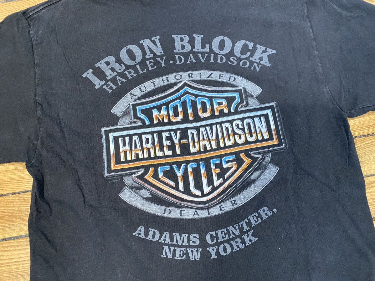 Harley Davidson × Vintage HD Tshirt M Size US M / EU 48-50 / 2 - 8 Thumbnail