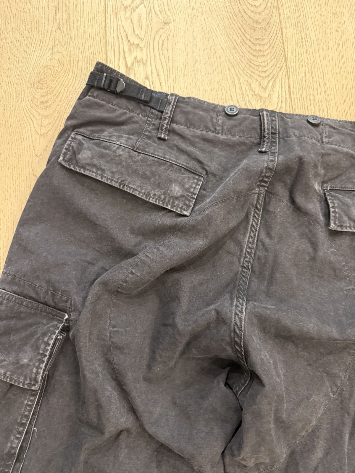 RRL Ralph Lauren Surplus Poplin Cargo Pant Size US 34 / EU 50 - 8 Thumbnail