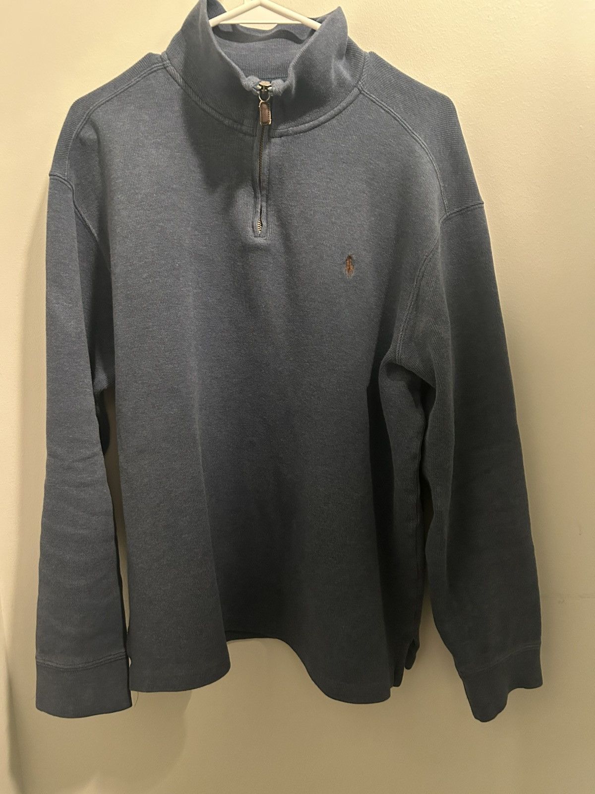 Blue Polo Ralph Lauren quarter zip