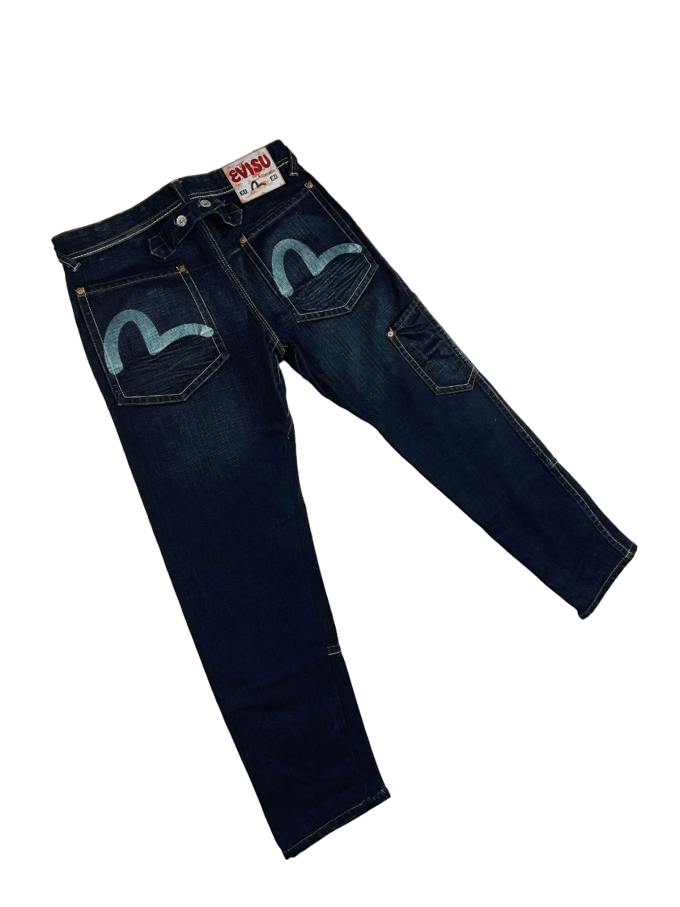 Evisu Vintage Evisu Denim Jeans 32 Size US 32 / EU 48 - 2 Thumbnail
