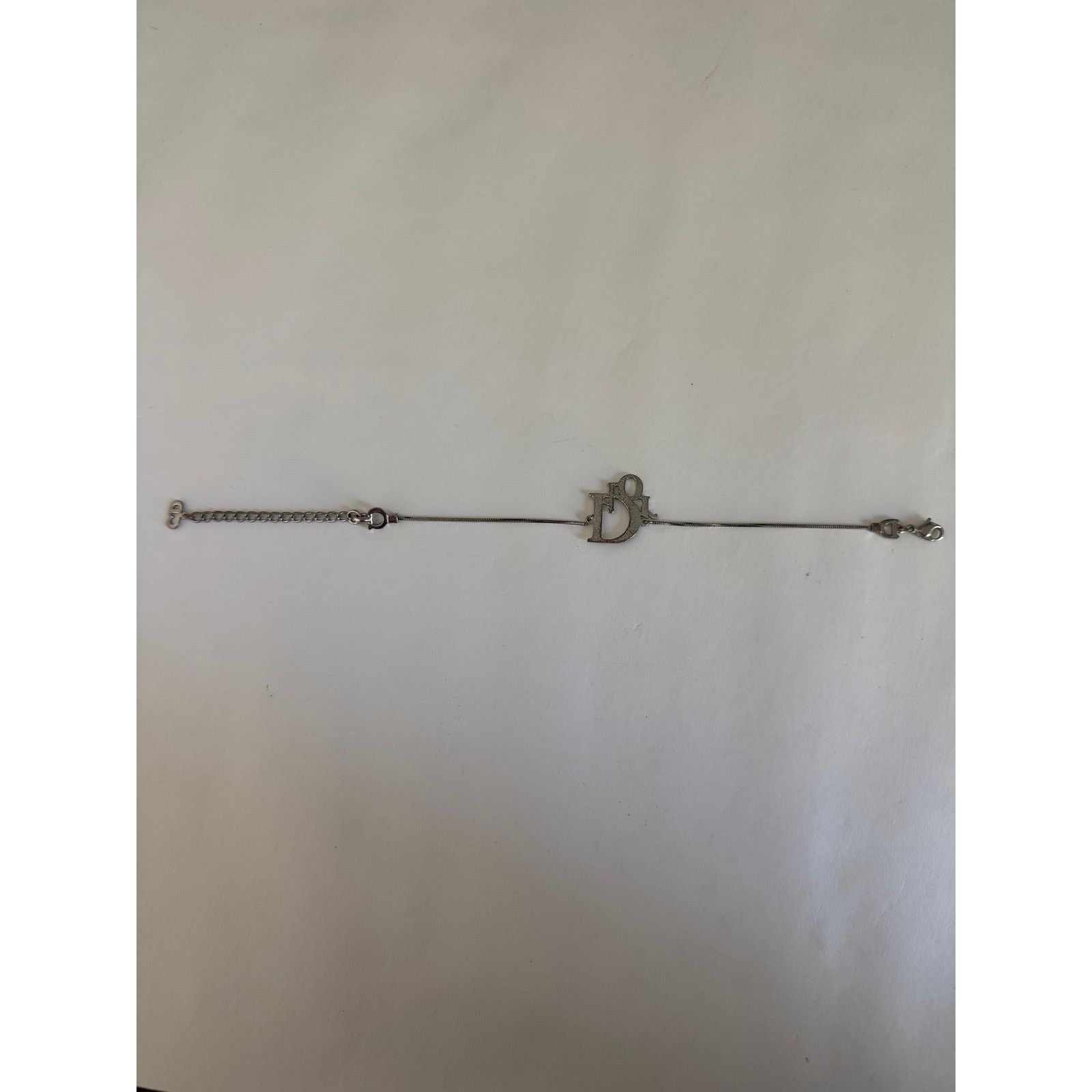 Dior 90s Dior Trotter Logo Snake Bracelet Size ONE SIZE - 1 Thumbnail