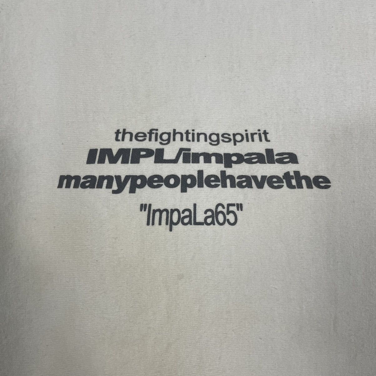Japanese Brand Japanese Brand Impala Crewneck Sweatshirt Size US M / EU 48-50 / 2 - 12 Thumbnail
