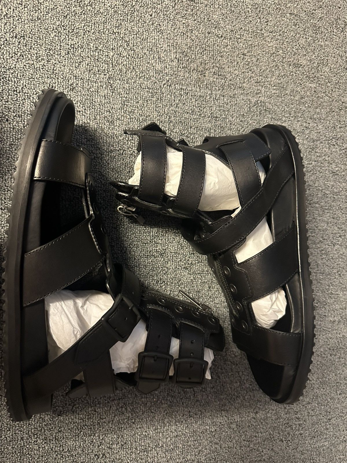 Diesel Black Gold Diesel Black Gold gladiator sandals Size US 12 / EU 45 - 2 Thumbnail