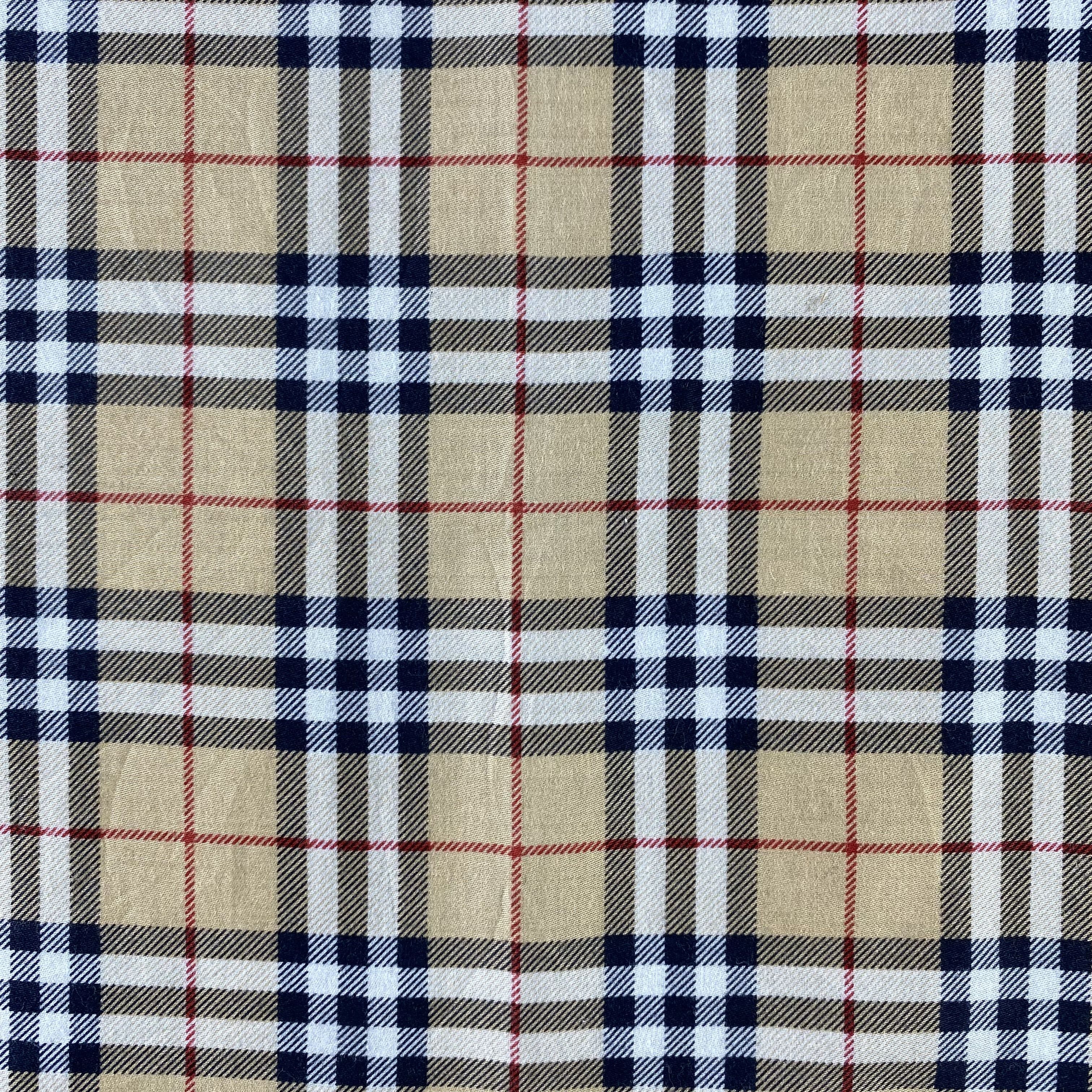 Burberry × Vintage Burberry Handkerchief/Neckerchief/Bandana HC789 Size ONE SIZE - 4 Thumbnail