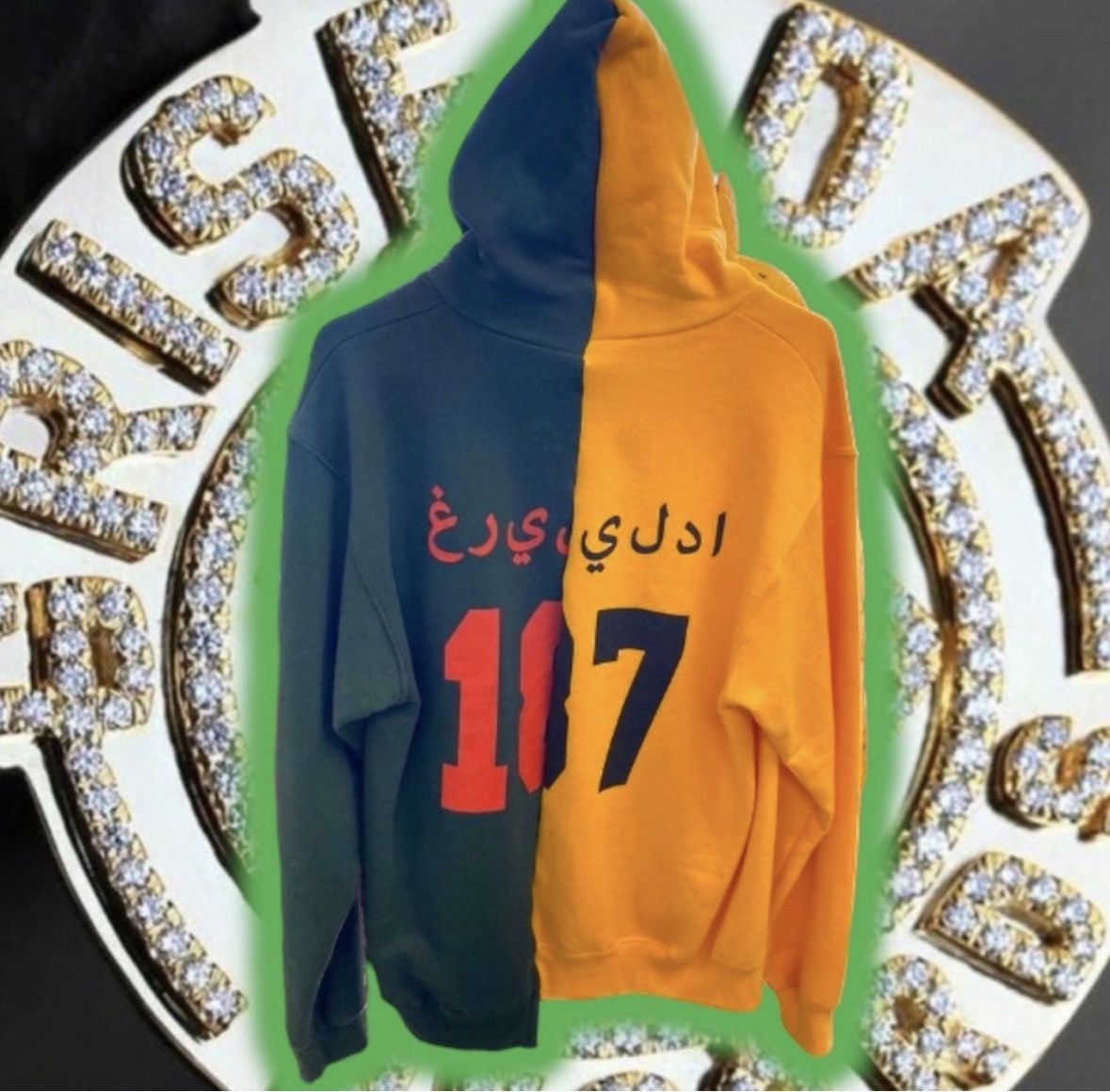 Rap Tees CoNWaY DGSN ❌ DeViL’s ReJeCt 👹ReBiRTH ♻️ HOoDie🦂⚖️ Size US M / EU 48-50 / 2 - 2 Thumbnail