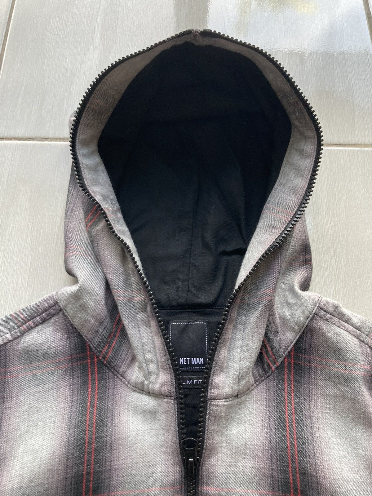 Japanese Brand × Vintage Japanese Brand Full Face Hoodie Zipper & Secret Pocket Size US L / EU 52-54 / 3 - 16 Thumbnail