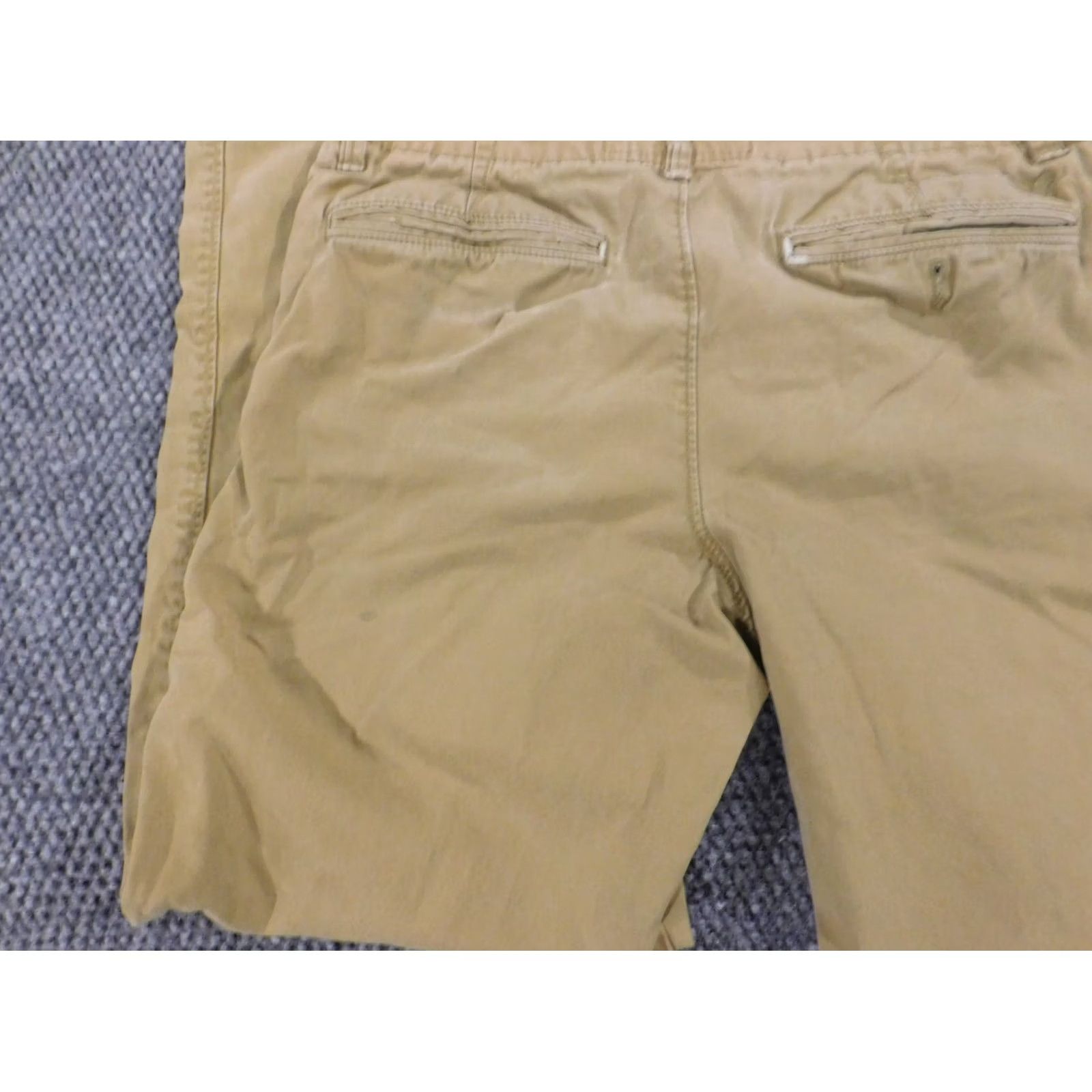 American Eagle Outfitters American Eagle Outfitters Pants Men 29x28 Beige Slim Straight Chino Canvas Relaxed Straight 33 Inseam Vintage No Nat Size US 29 - 6 Thumbnail