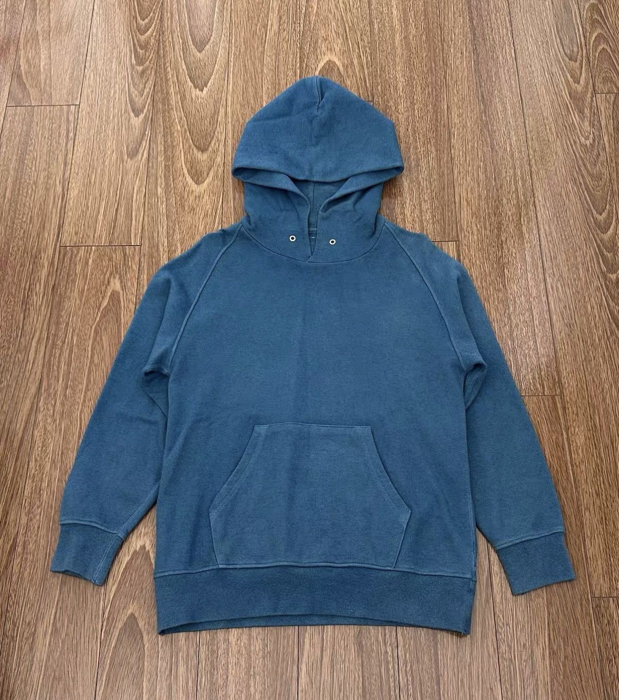 Visvim VISVIM JUMBO HOODIE P.O. (N.D.) 17SS INDIGO Hoodie Size US S / EU 44-46 / 1 - 1 Thumbnail