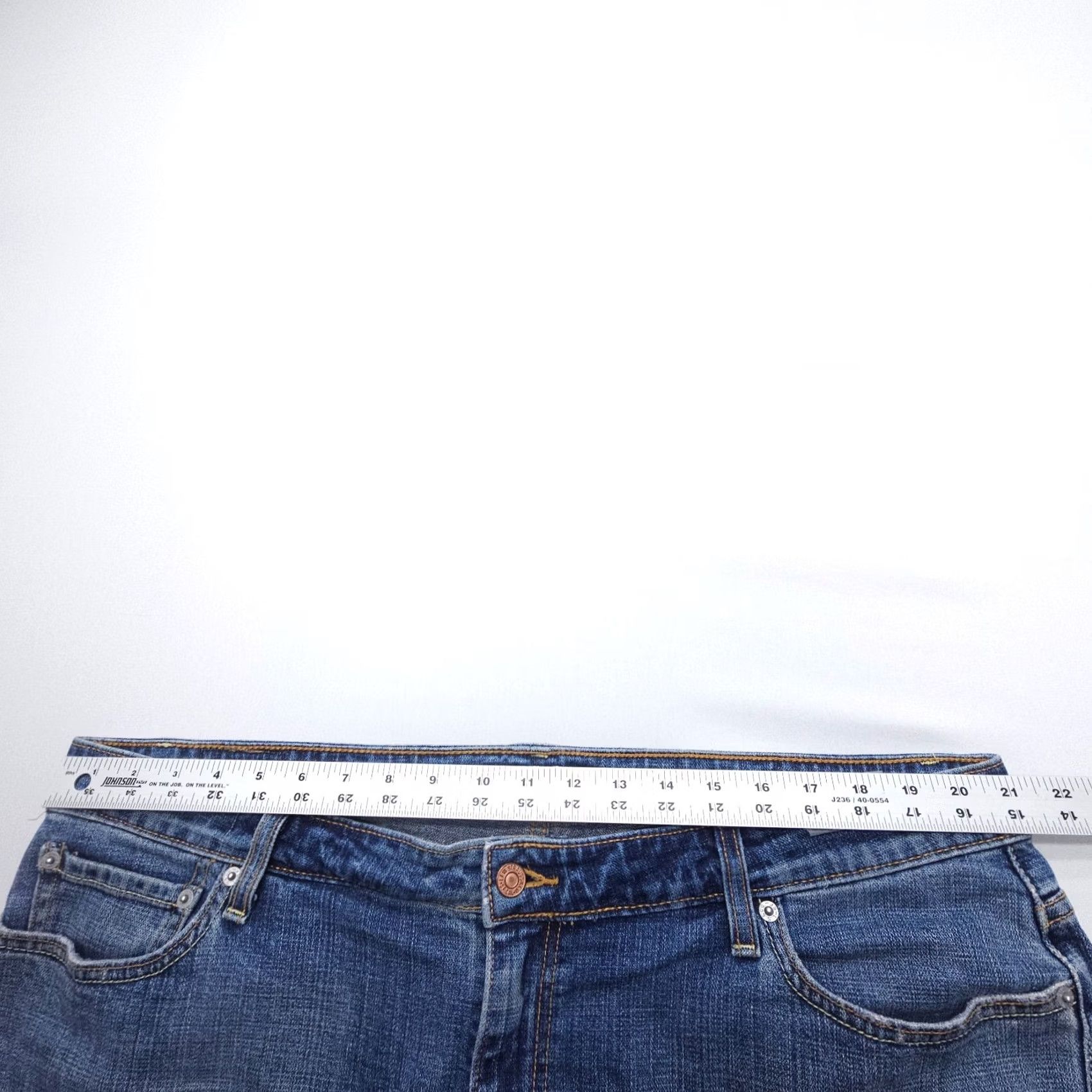 Levi's VINTAGE Levi's Jeans 590 Mid Rise Bootcut Plus 18W Blue Size 40" / US 18 - 6 Thumbnail