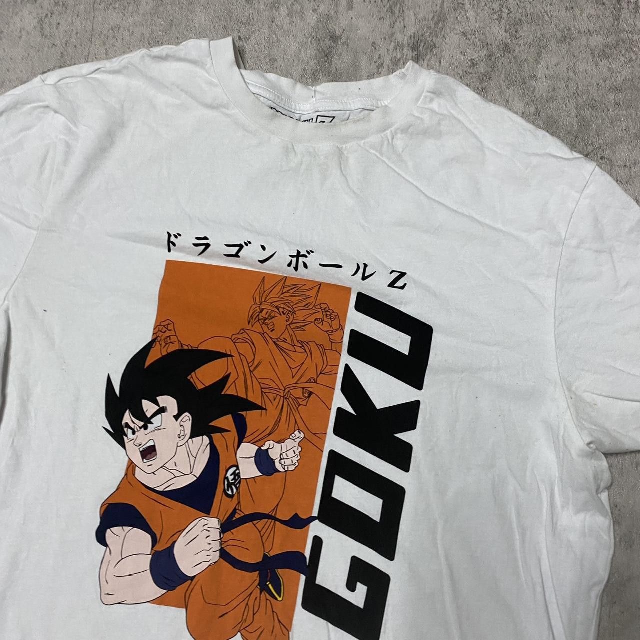 Other White Dragon Ball Goku t-shirt #DragonBallGoku Size US XL / EU 56 / 4 - 2 Thumbnail