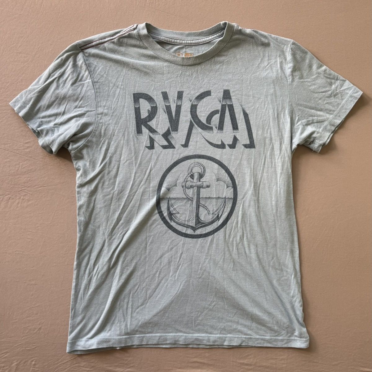RVCA RVCA Anchor Graphic Tee Size US M / EU 48-50 / 2 - 1 Thumbnail
