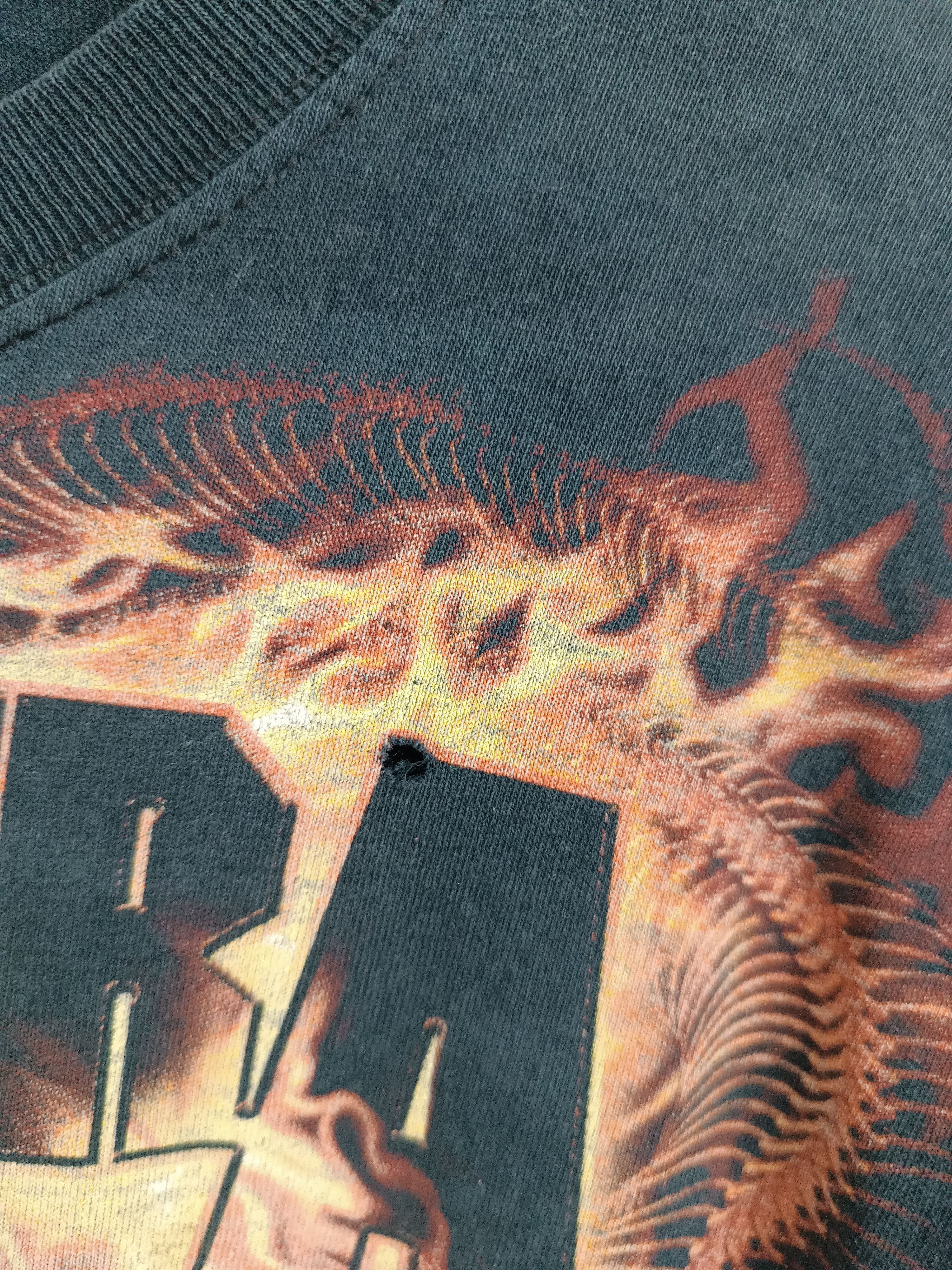 Band Tees THRASHED FADED VINTAGE 2000s PANTERA COWBOYS FROM HELL TEE Size US S / EU 44-46 / 1 - 13 Thumbnail