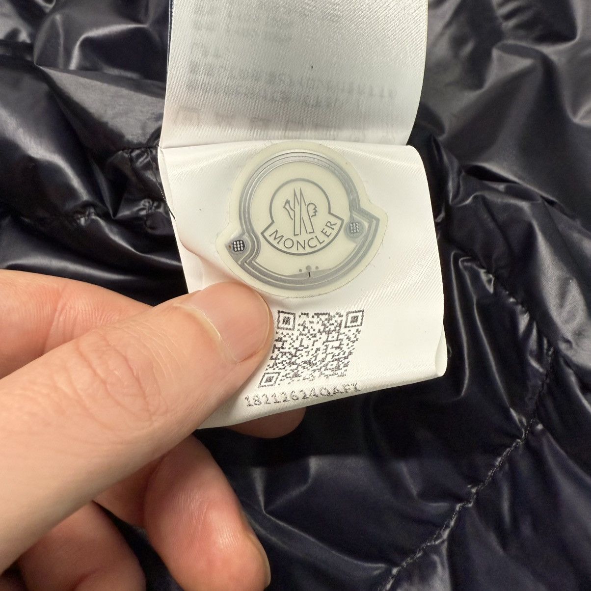 Moncler Moncler Petichet Men’s Down Puffer Jacket Size 2 (S) Blue Size US S / EU 44-46 / 1 - 8 Thumbnail