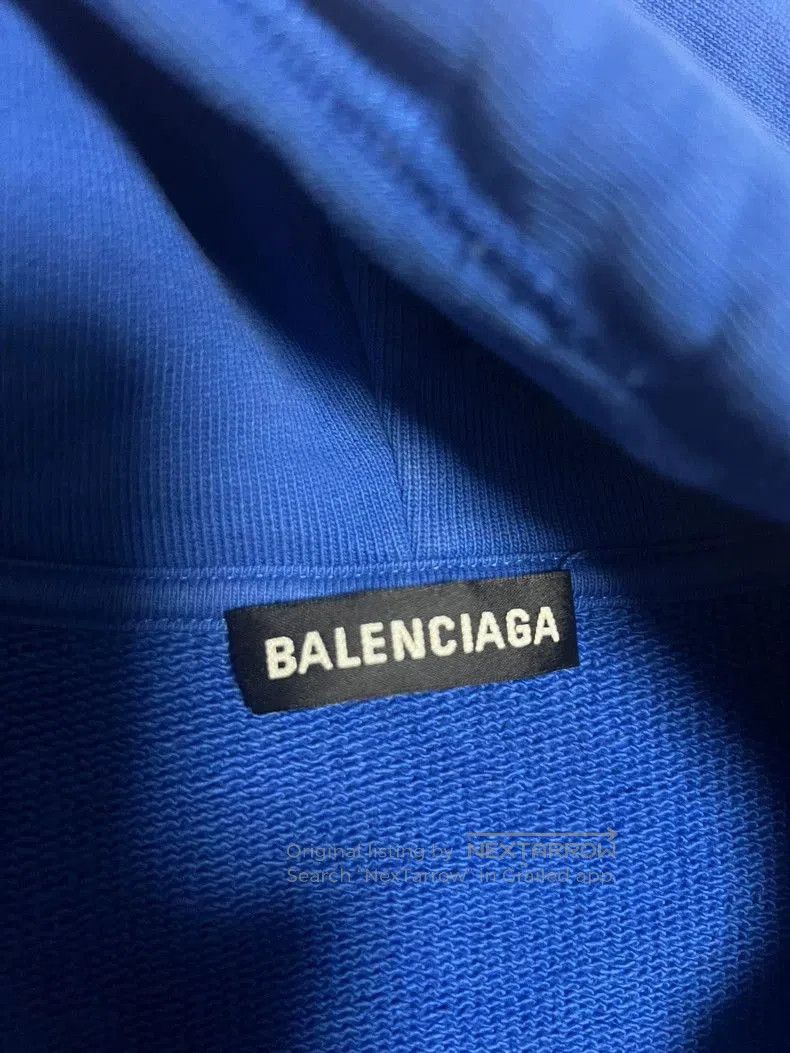 Balenciaga balenciaga blue zip. Size US M / EU 48-50 / 2 - 6 Thumbnail