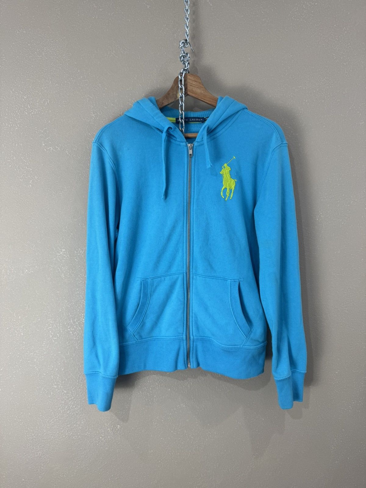 Polo Ralph Lauren Polo Ralph Lauren Zip Up Hoodie Size M Size M / US 6-8 / IT 42-44 - 1 Thumbnail